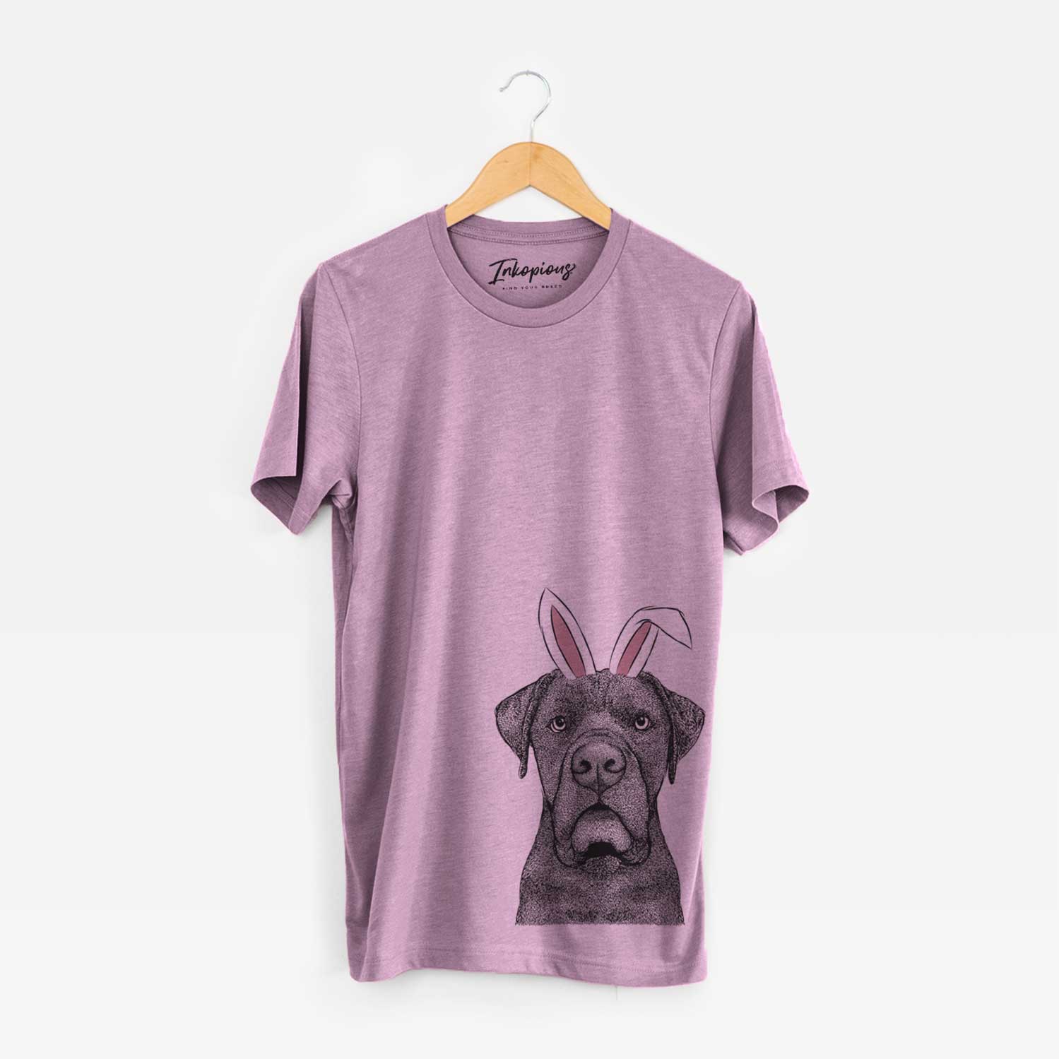 Easter Rocco the Cane Corso - Unisex Crewneck - Image 4