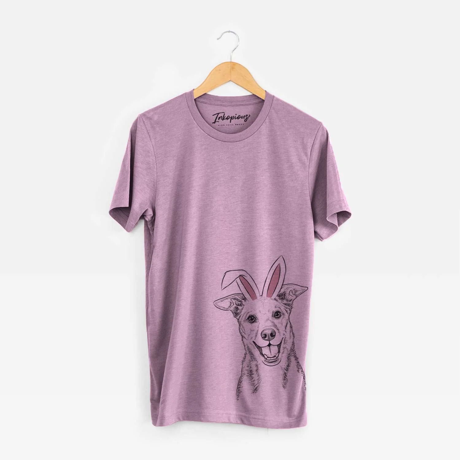 Easter Rocco the Mixed Breed - Unisex Crewneck - Image 4