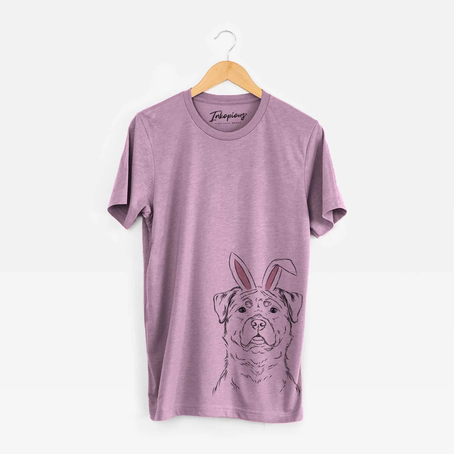 Easter Rocky the Rottweiler - Unisex Crewneck - Image 4