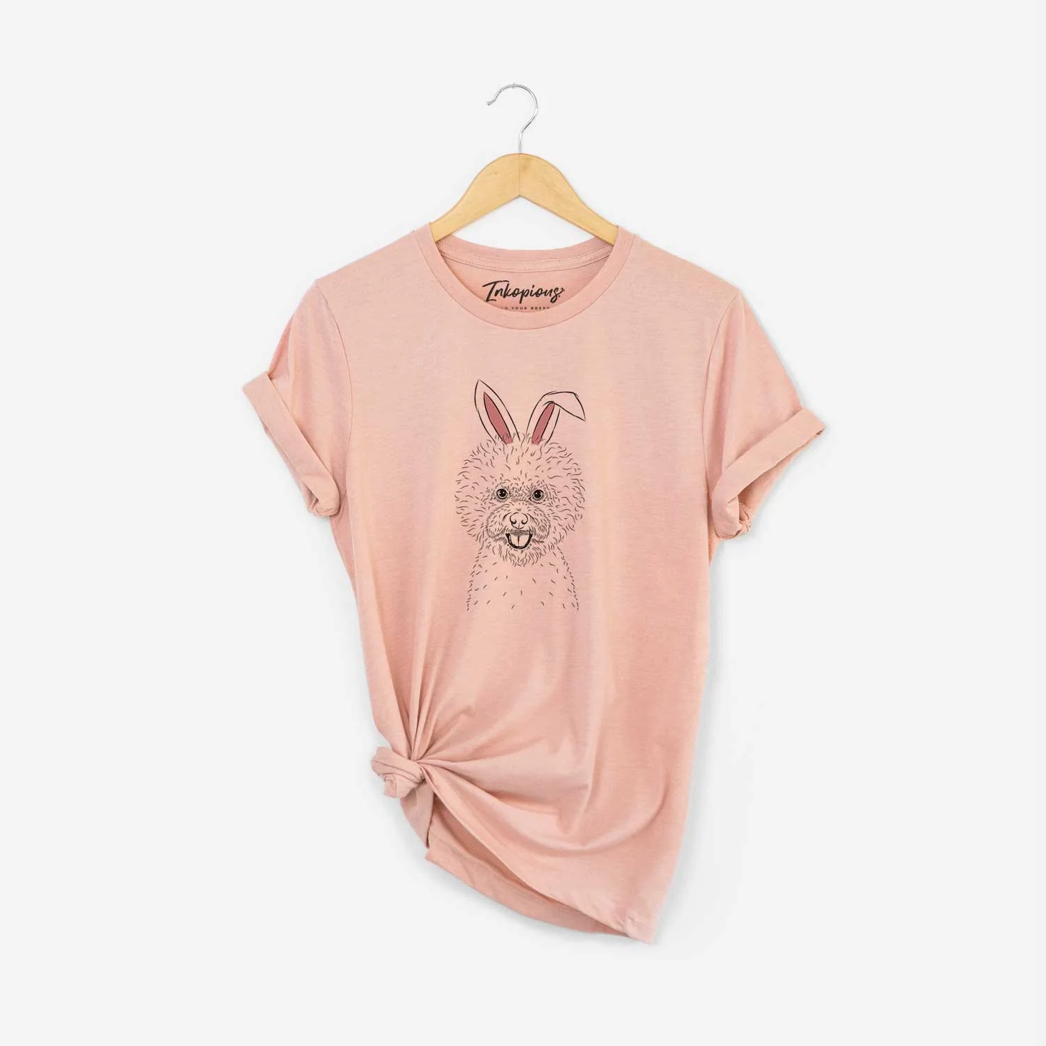 Easter Ross the Bichon Frise - Unisex Crewneck