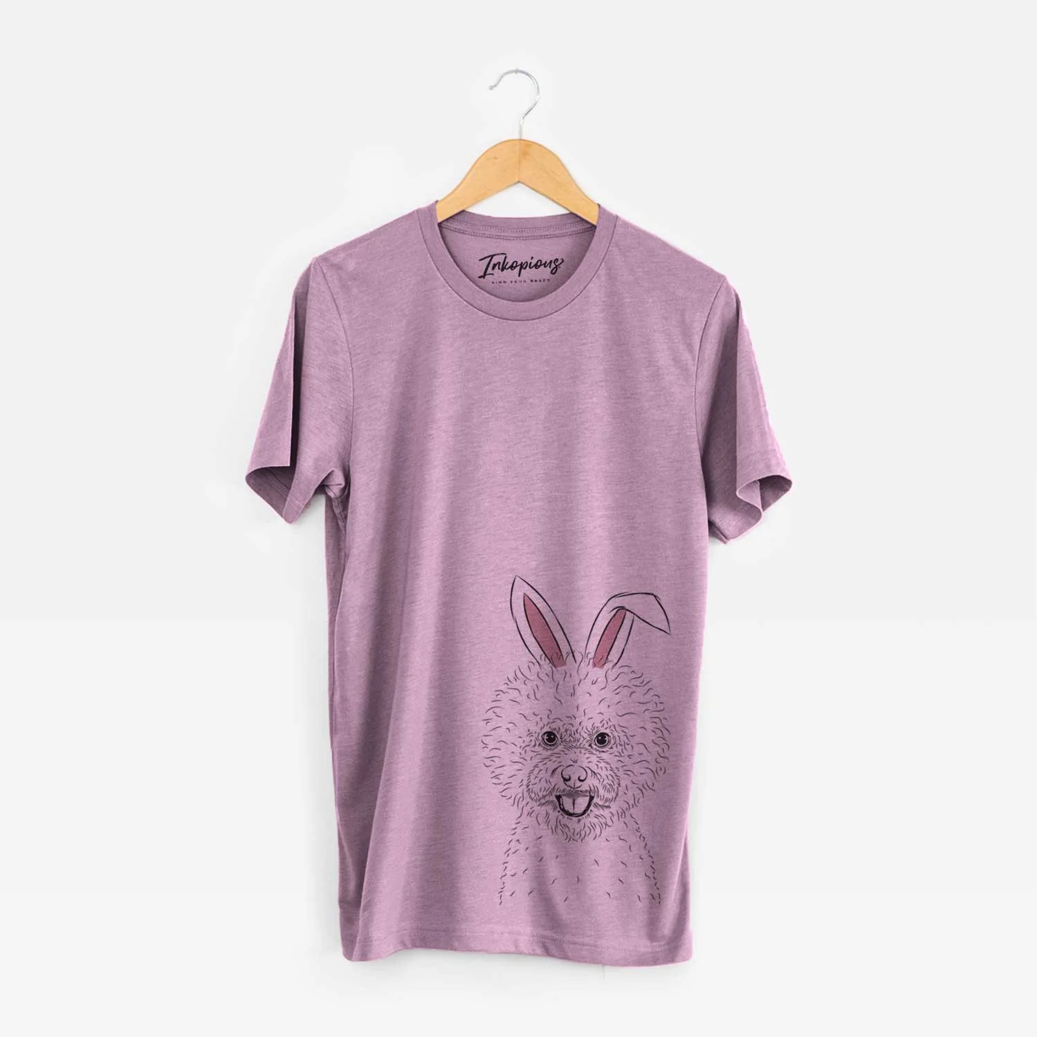 Easter Ross the Bichon Frise - Unisex Crewneck - Image 4