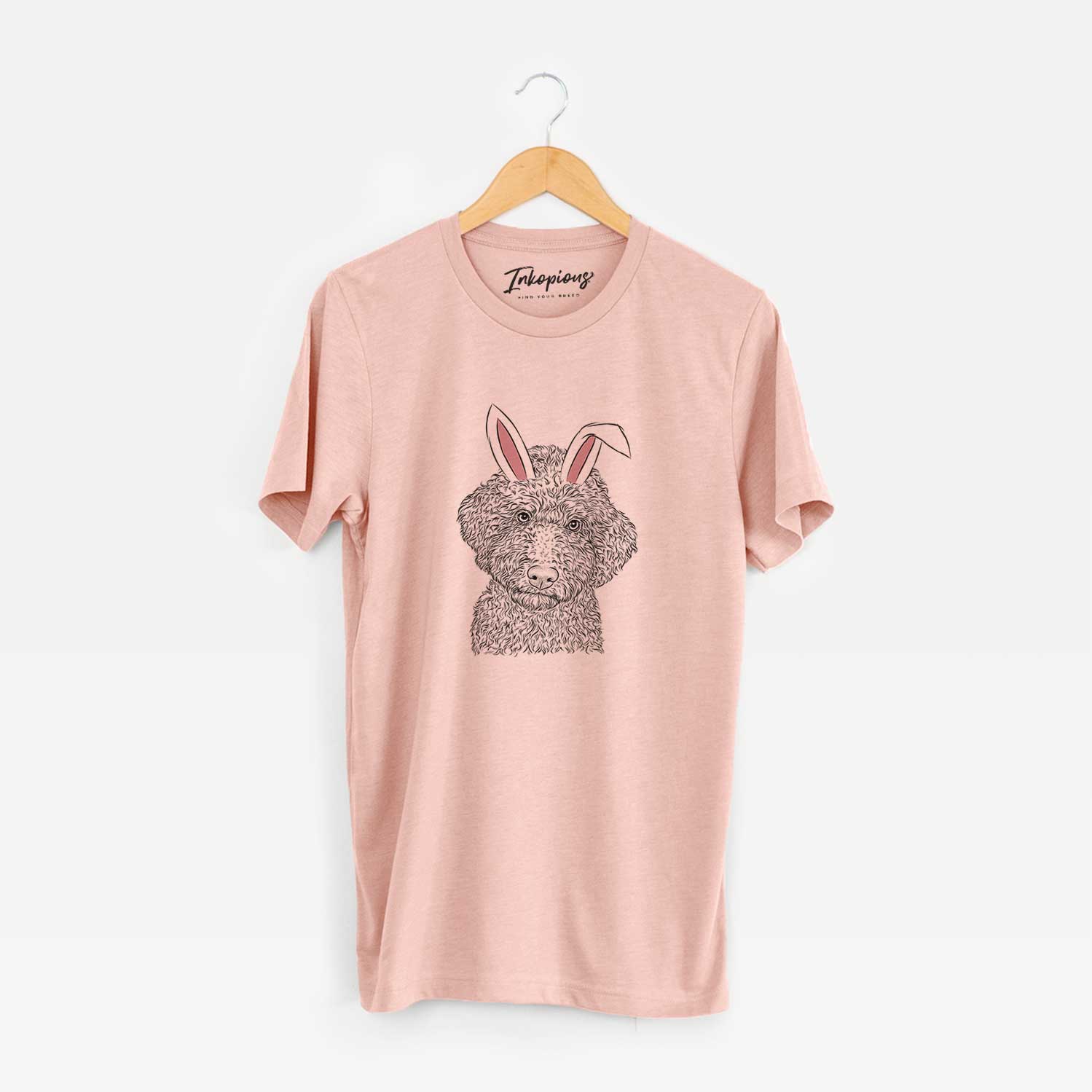 Easter Ross the Lagotto Romagnolo - Unisex Crewneck - Image 7