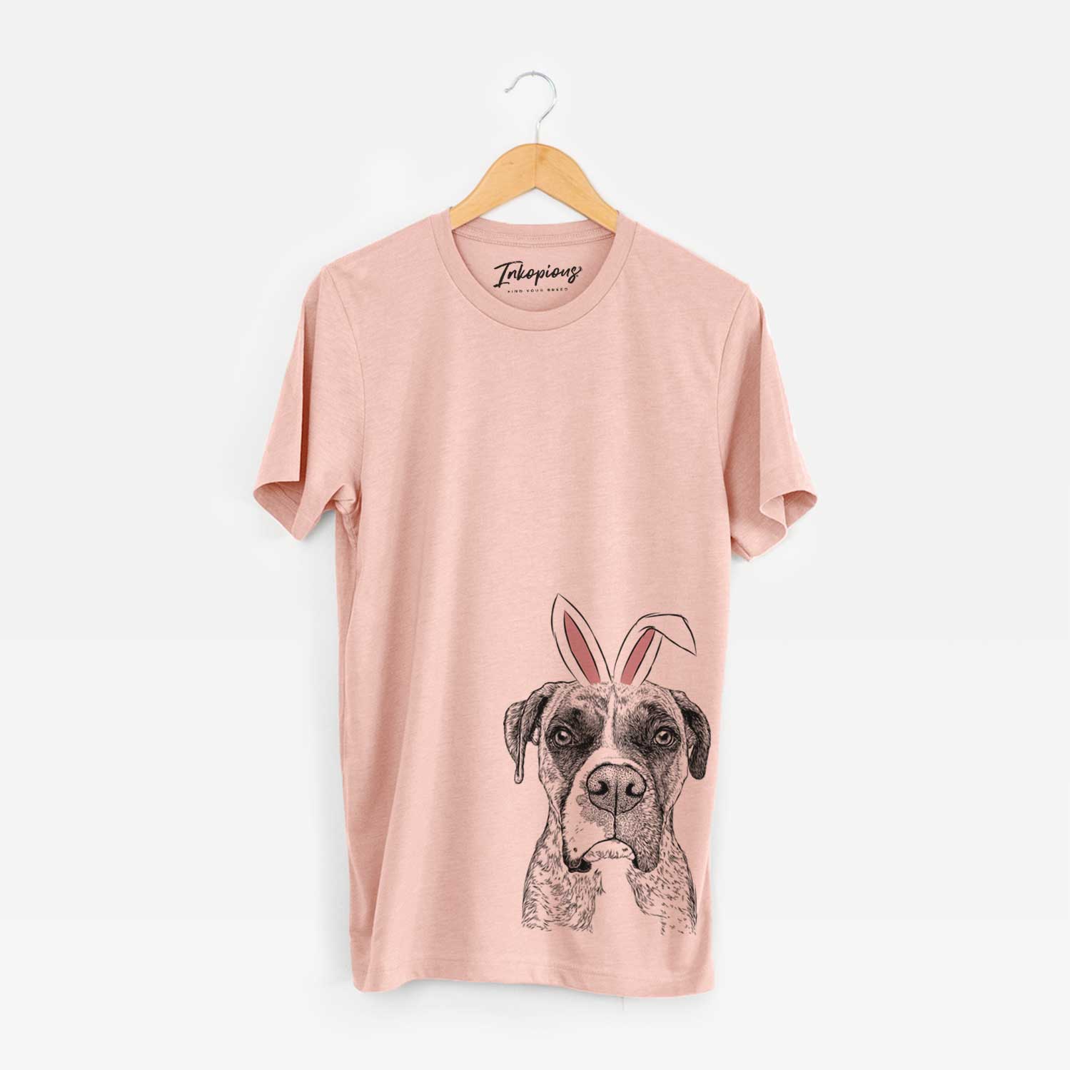 Easter Rowdy Rex the Boxer - Unisex Crewneck - Image 3