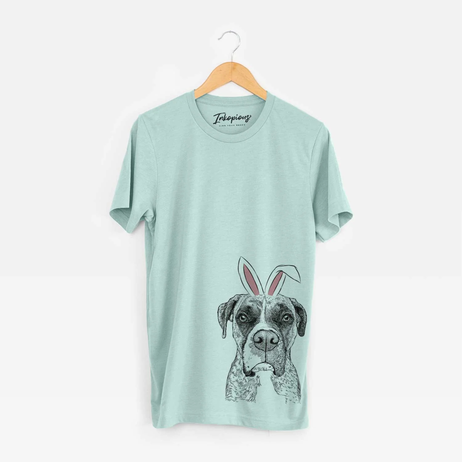 Easter Rowdy Rex the Boxer - Unisex Crewneck - Image 5