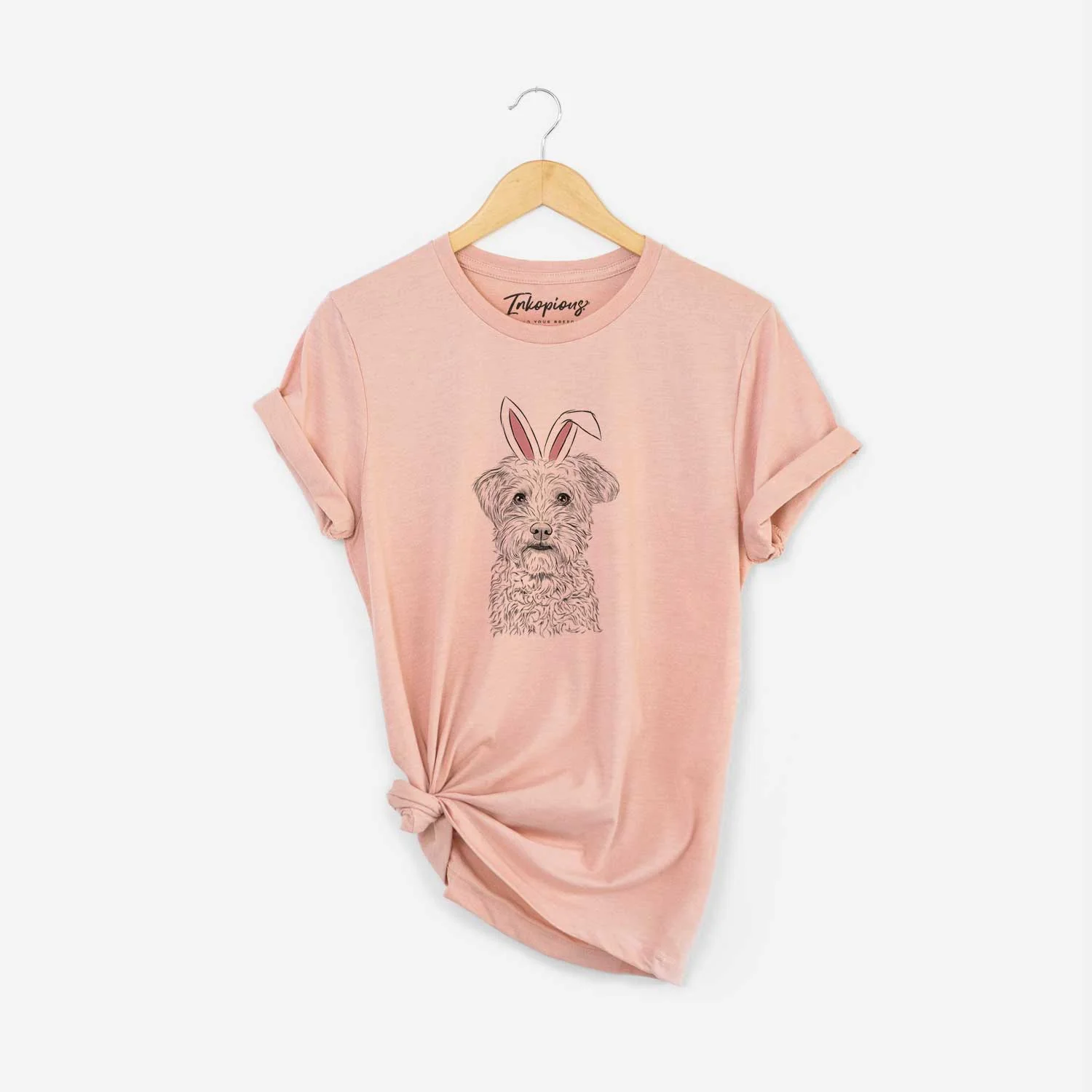Easter Rudy the Schnoodle - Unisex Crewneck