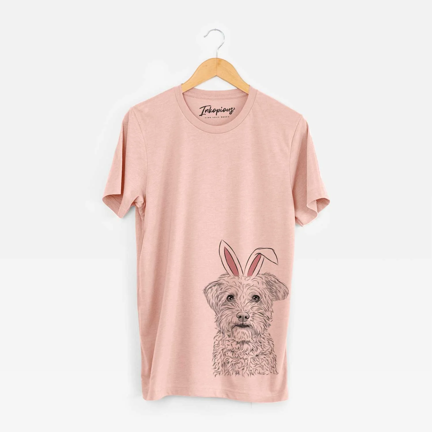 Easter Rudy the Schnoodle - Unisex Crewneck - Image 3
