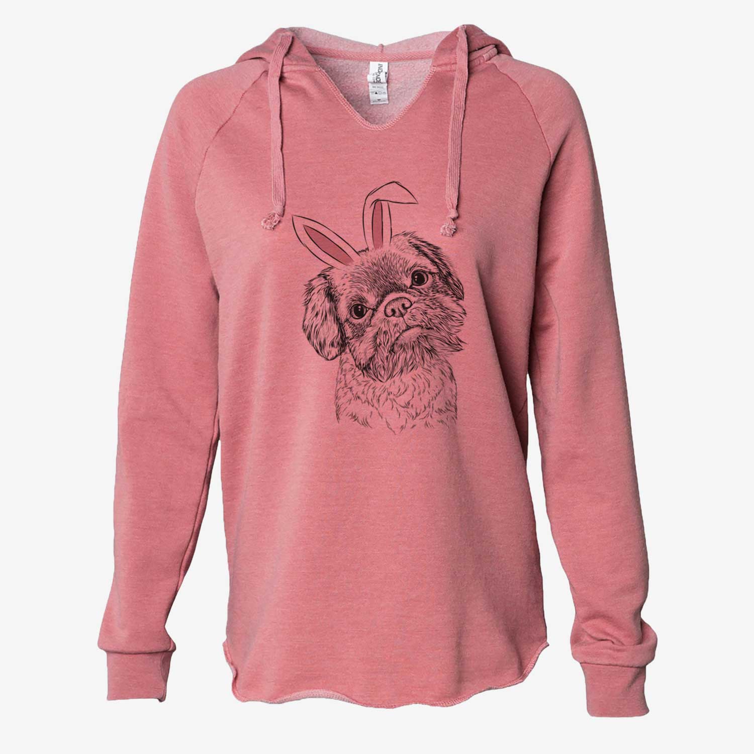 Easter Rufus the Shiffon - Cali Wave Hooded Sweatshirt - Image 6