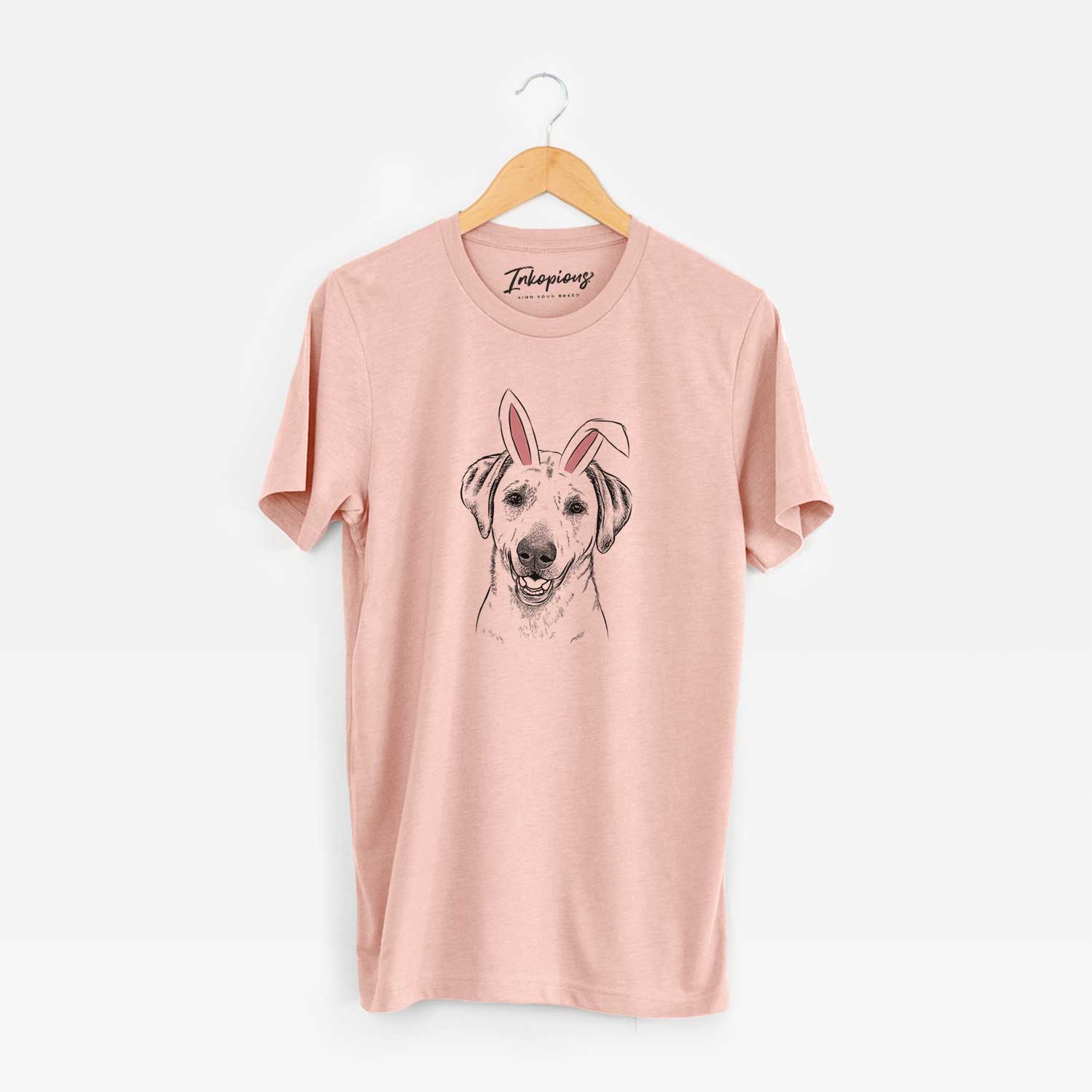 Easter Rusty the Labrador Retriever - Unisex Crewneck - Image 7
