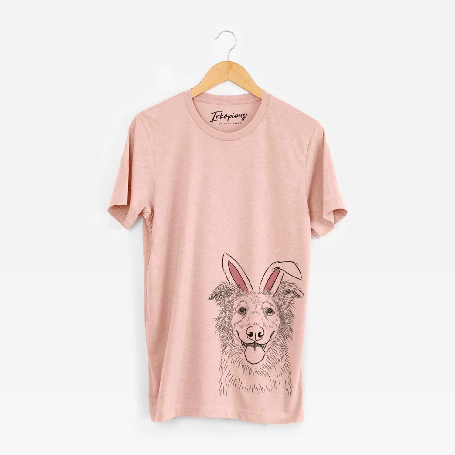 Easter Ruxtin the Mixed Breed - Unisex Crewneck - Image 3