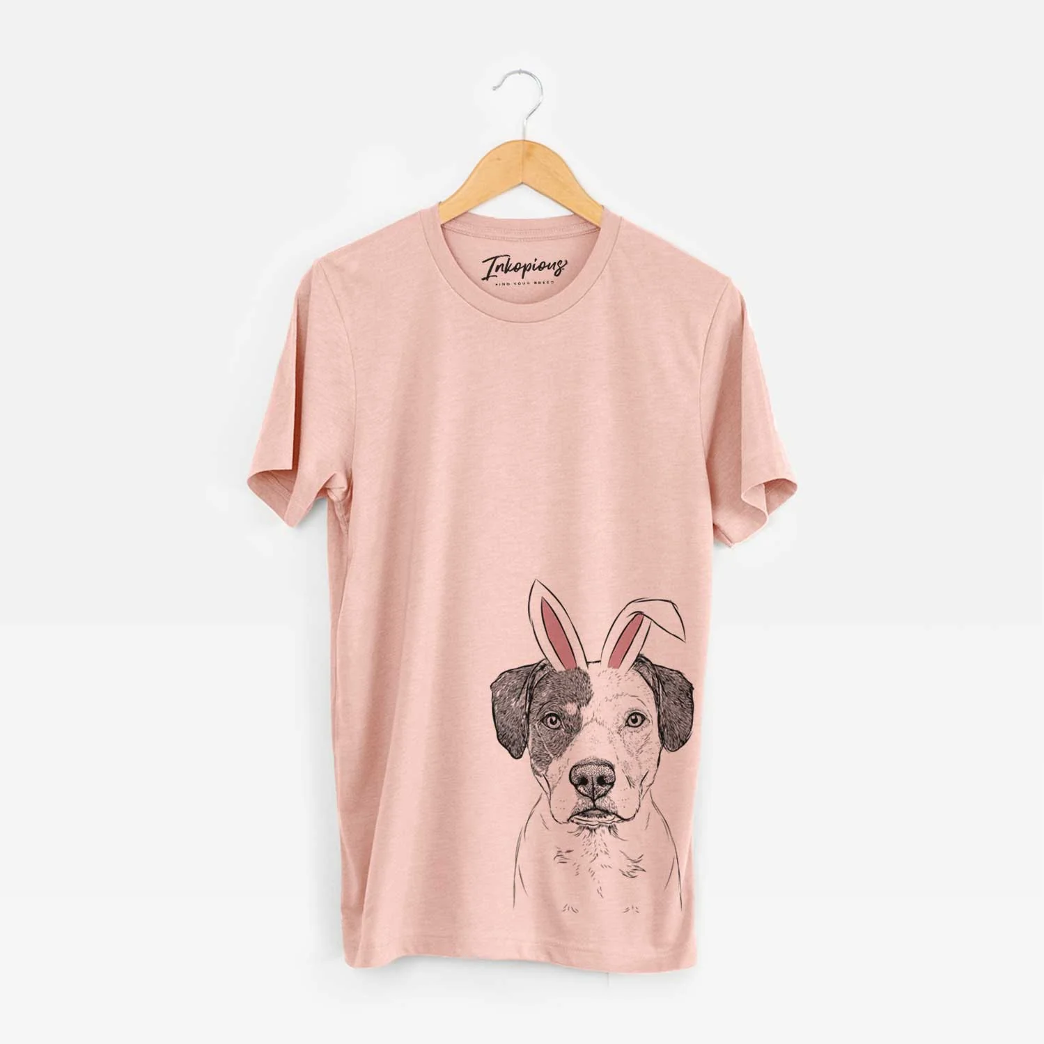 Easter Ryleigh the Beagle Pitbull Mix - Unisex Crewneck - Image 3