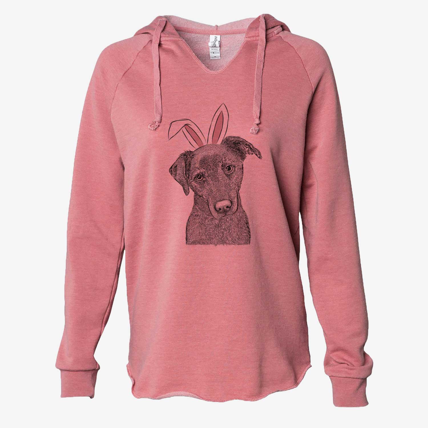 Easter Sadie the Whipador - Cali Wave Hooded Sweatshirt - Image 6