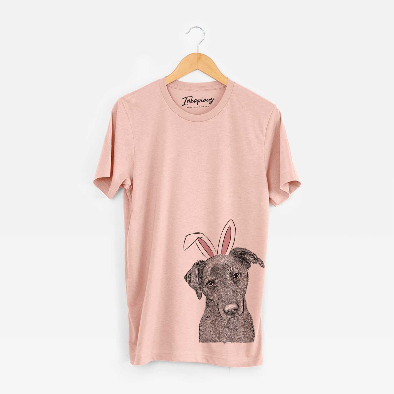 Easter Sadie the Whipador - Unisex Crewneck - Image 3