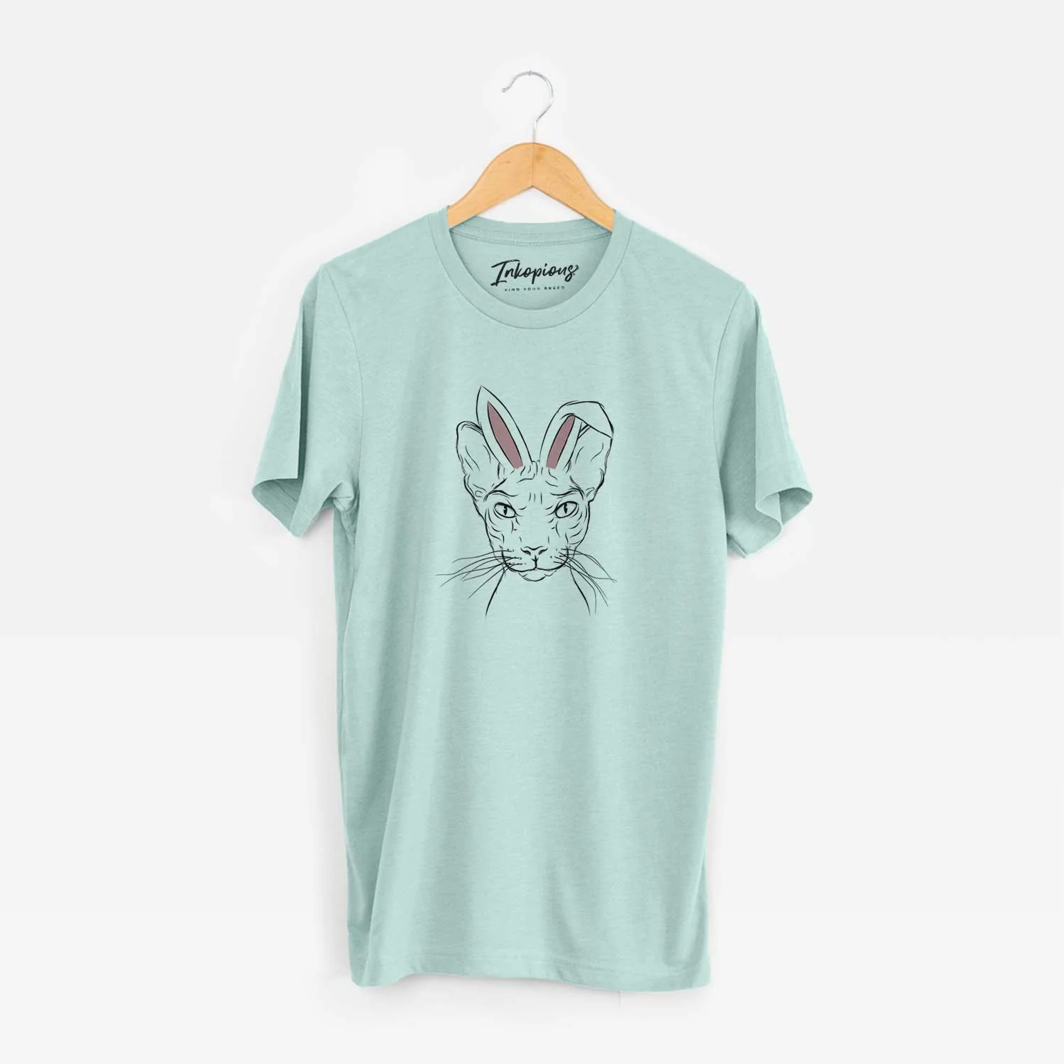 Easter Sammy the Spinx Cat - Unisex Crewneck - Image 9