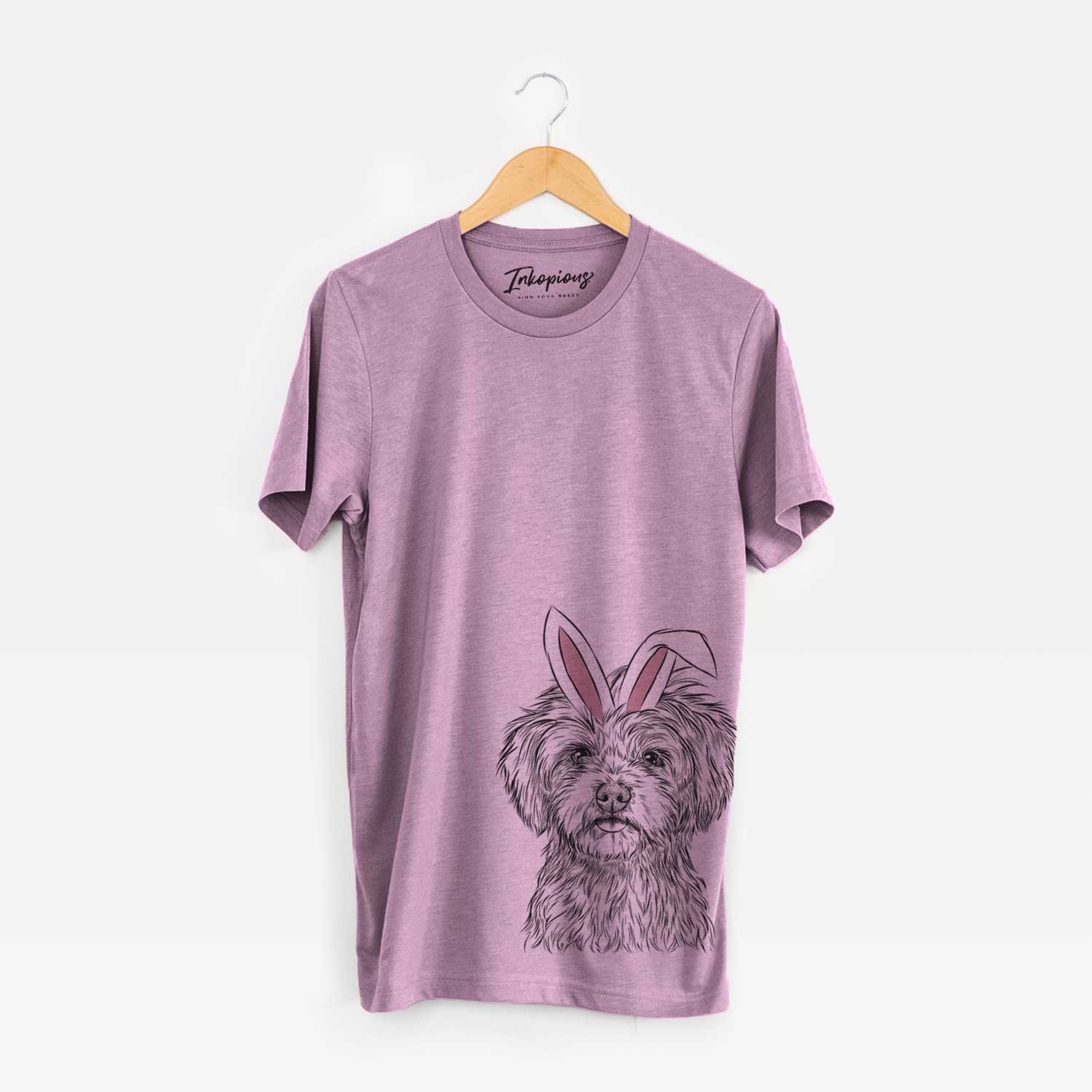 Easter Sammy the Shorkie - Unisex Crewneck - Image 4