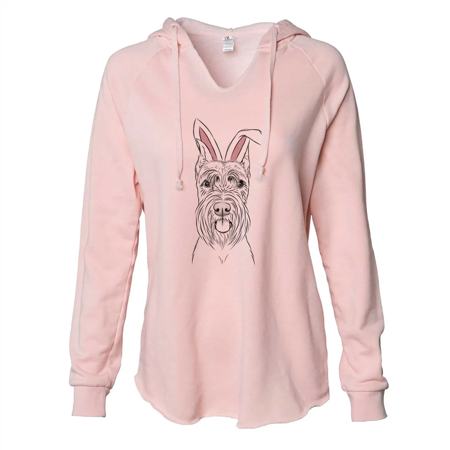 Easter Samuel the Standard Schnauzer - Cali Wave Hooded Sweatshirt - Image 5