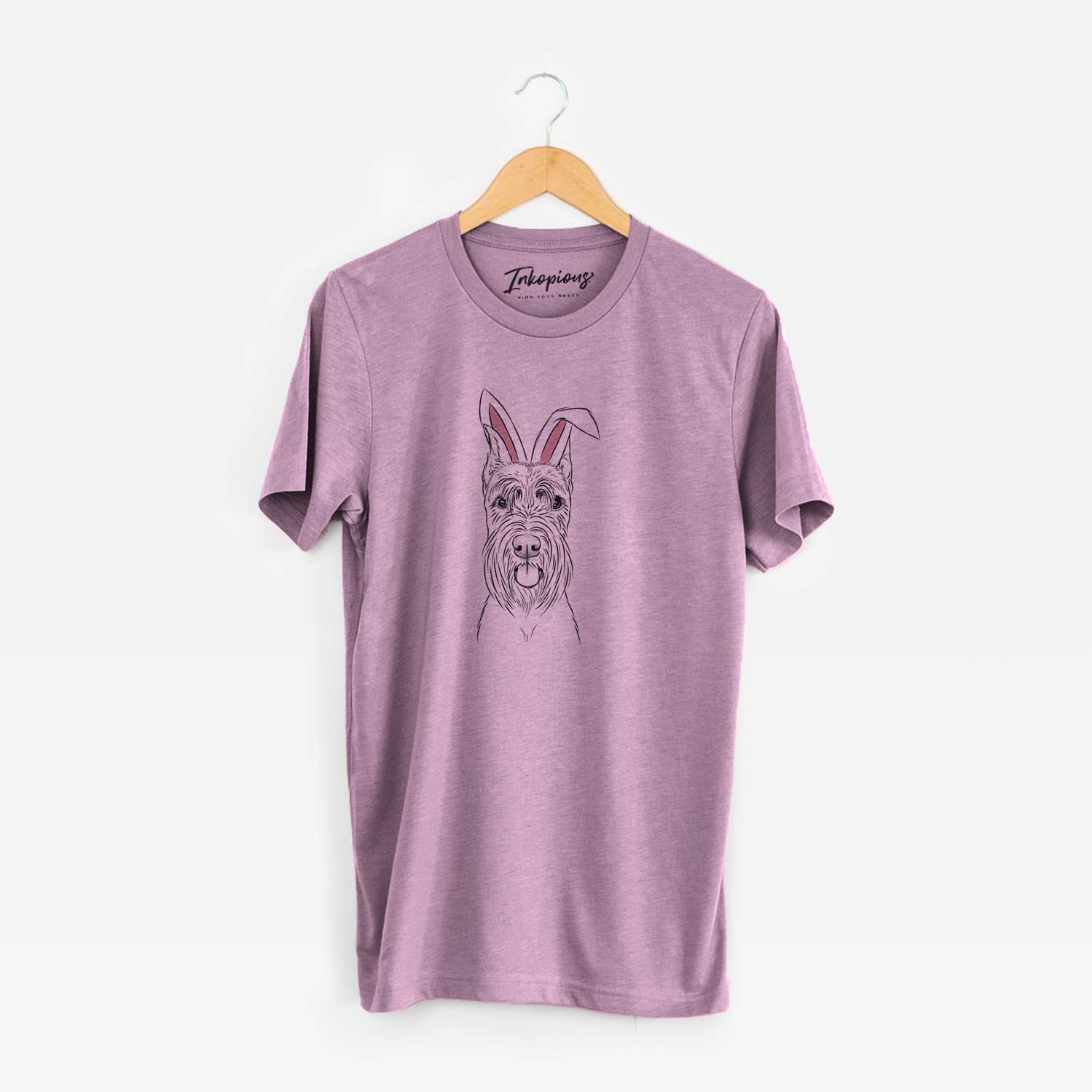 Easter Samuel the Standard Schnauzer - Unisex Crewneck - Image 8