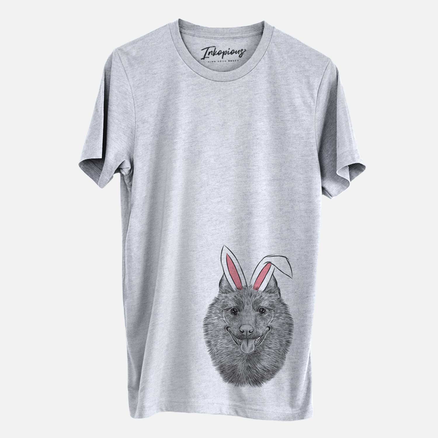 Easter Sander the Schipperke - Unisex Crewneck - Image 2