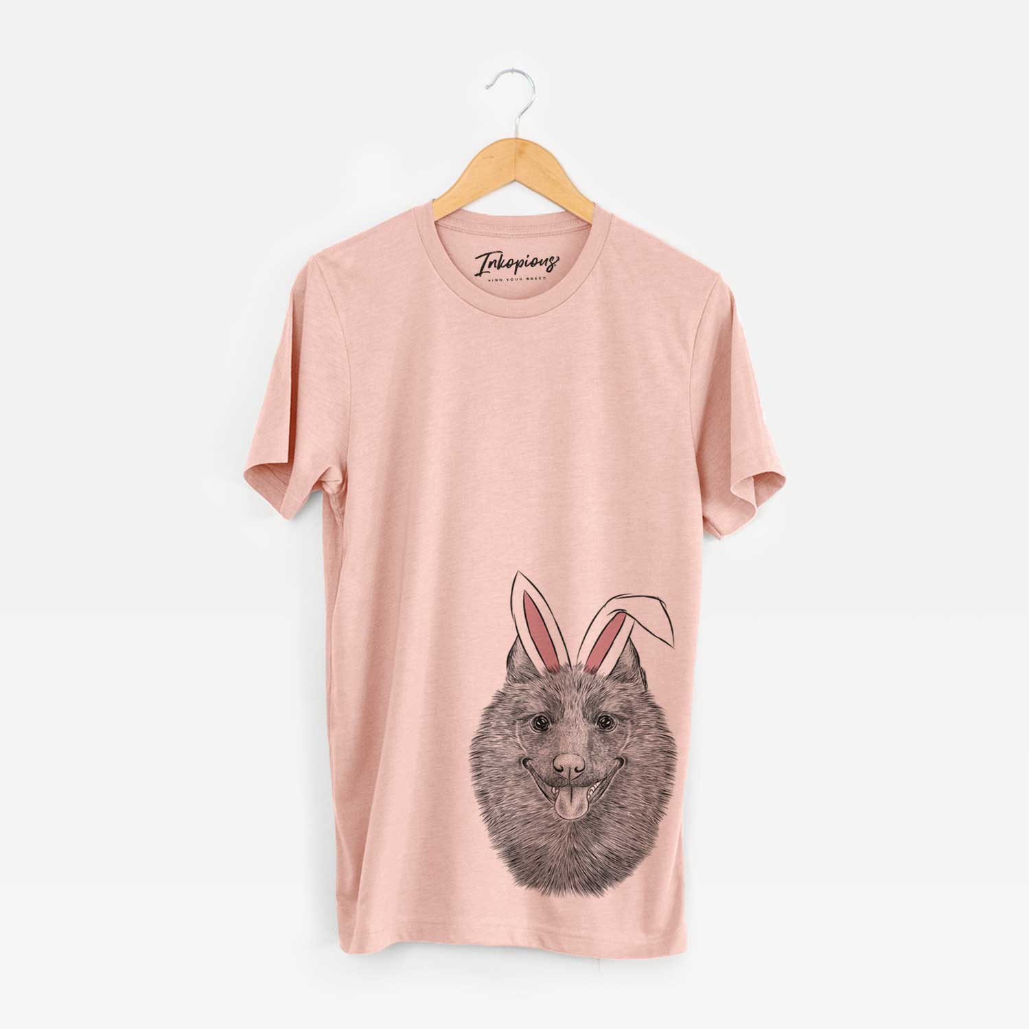 Easter Sander the Schipperke - Unisex Crewneck - Image 3