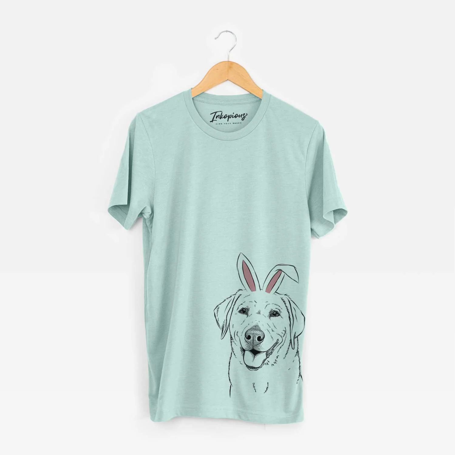 Easter Sanford the Labrador Retriever - Unisex Crewneck - Image 5