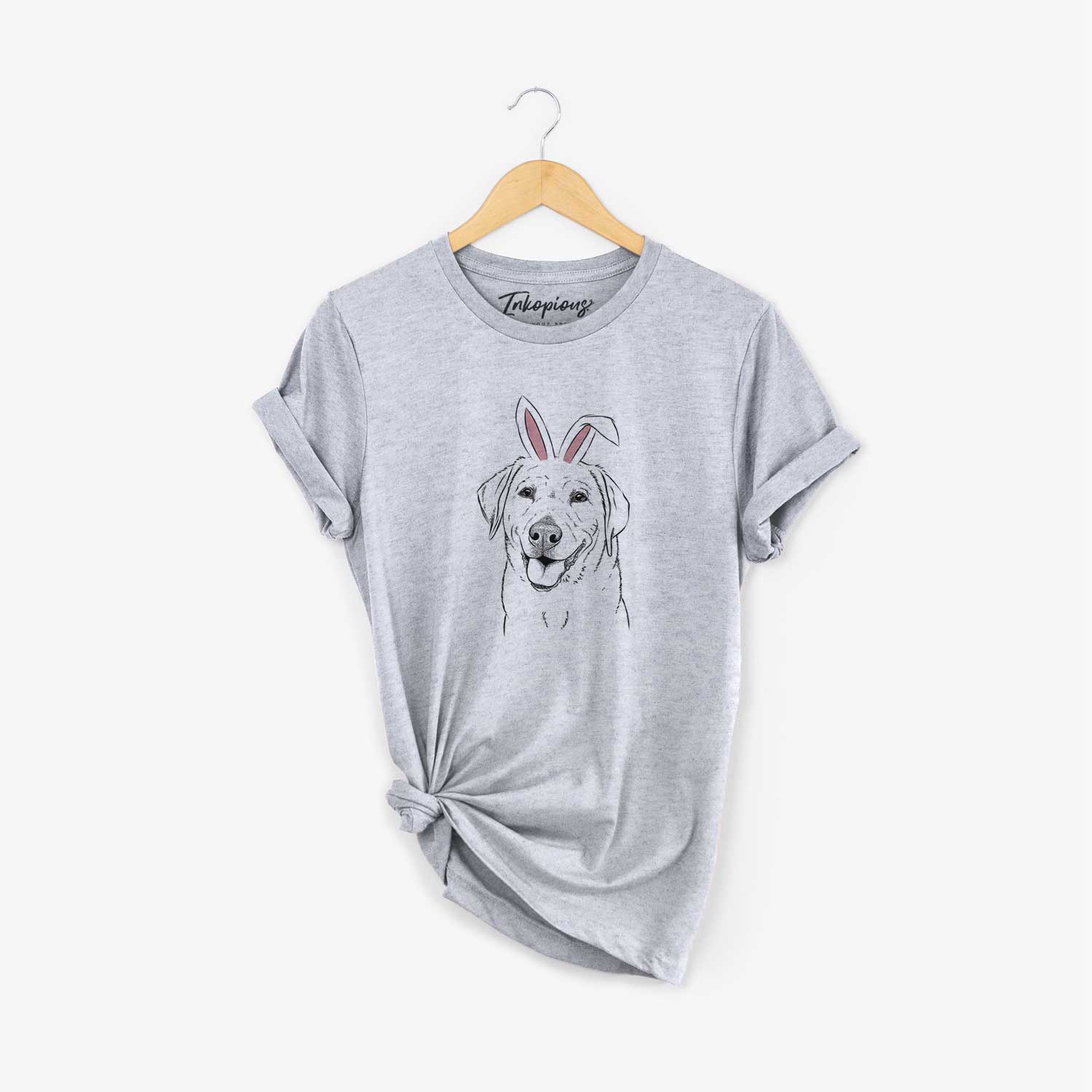Easter Sanford the Labrador Retriever - Unisex Crewneck - Image 6