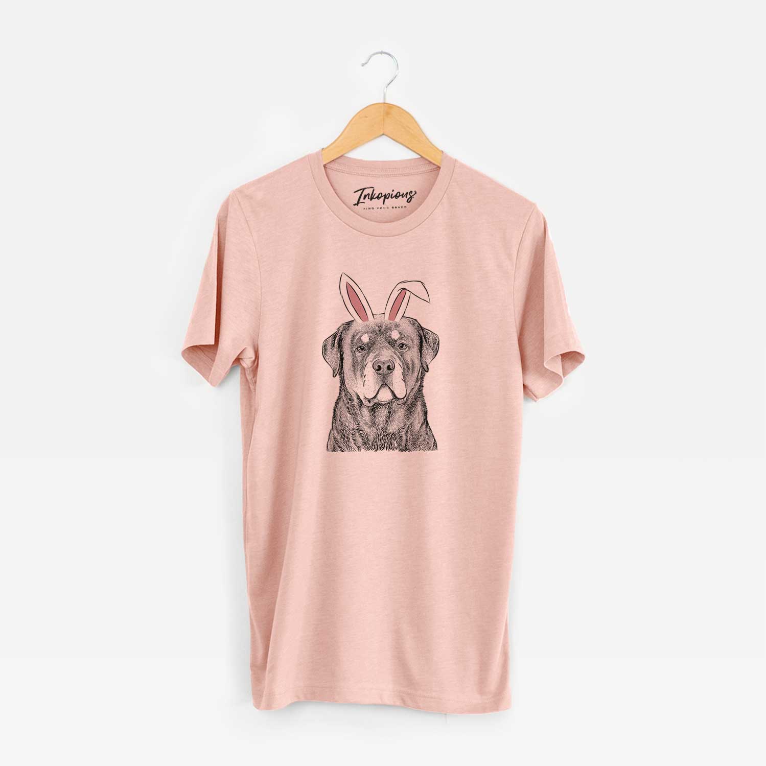 Easter Sarge the Rottweiler - Unisex Crewneck - Image 7
