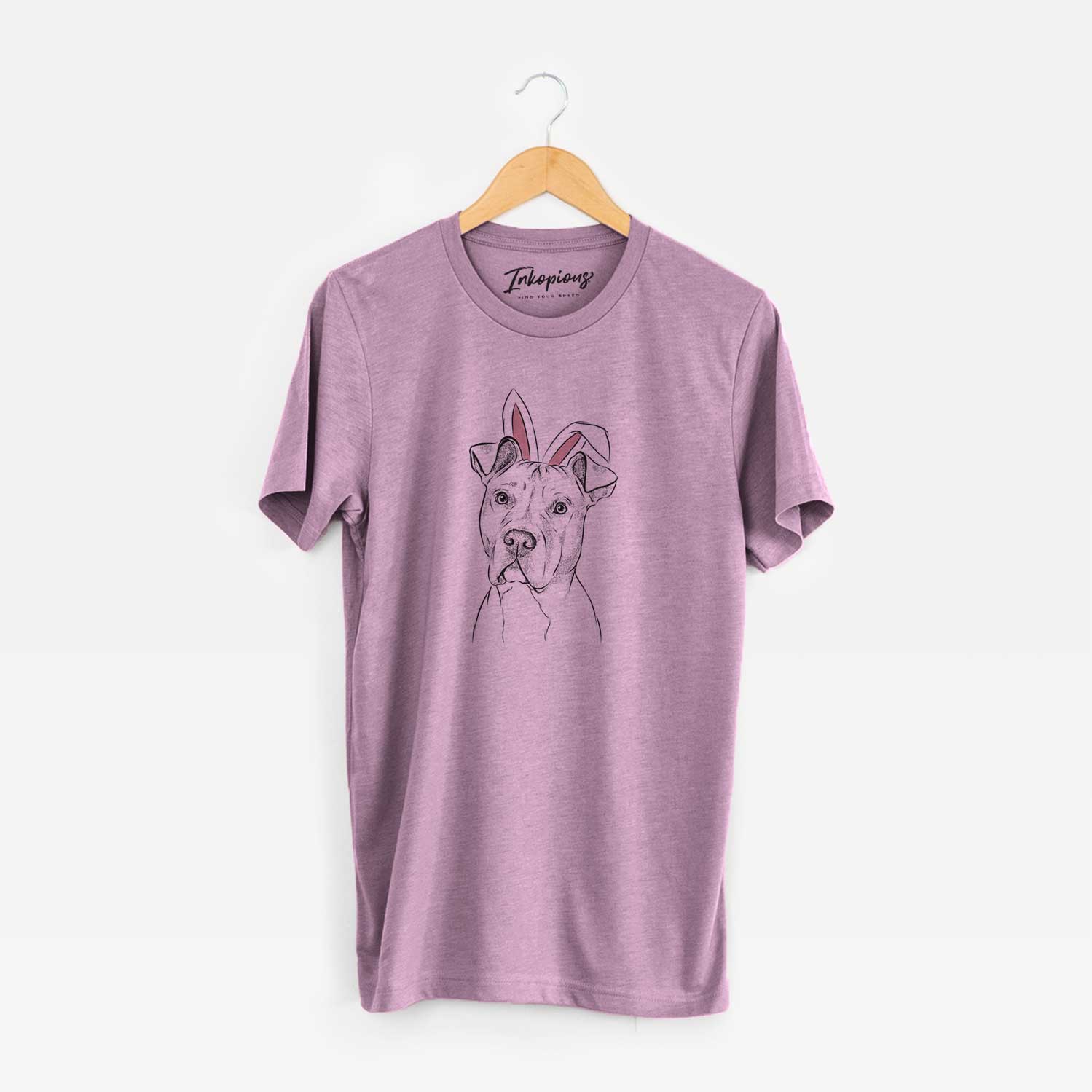 Easter Scraps the American Staffordshire Mix - Unisex Crewneck - Image 8