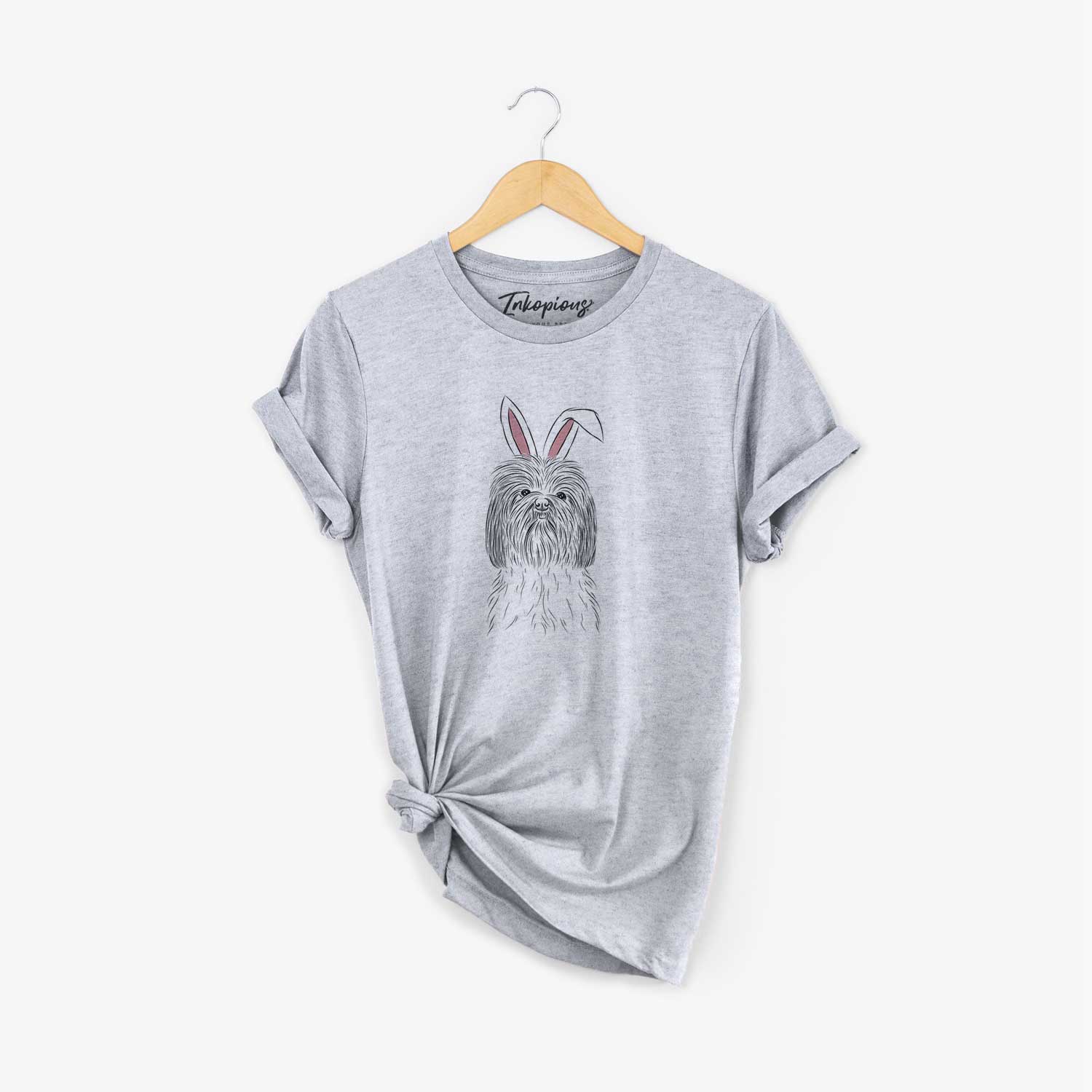 Easter Scully the Shih Tzu - Unisex Crewneck - Image 6