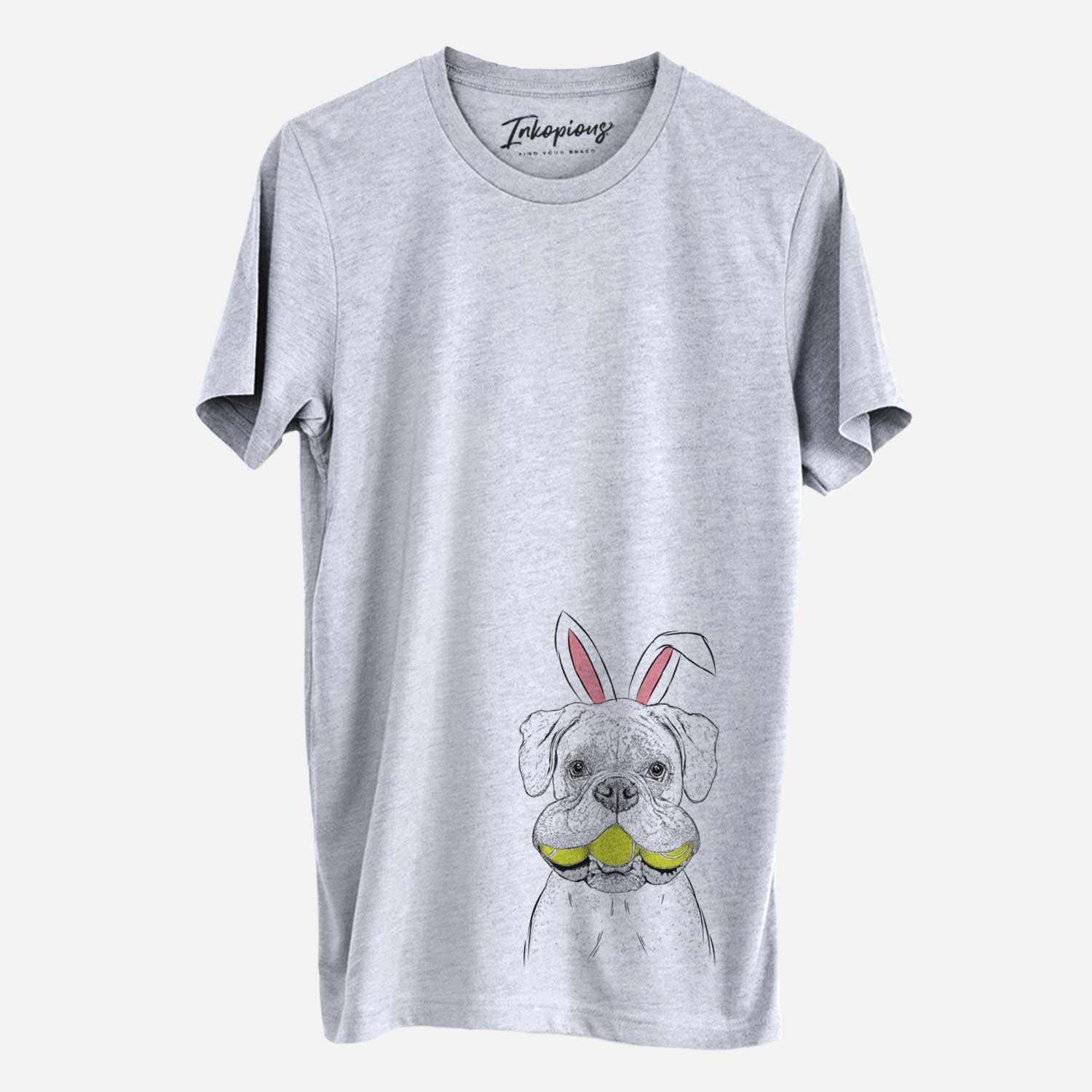 Easter Seamus the Boxer - Unisex Crewneck - Image 2