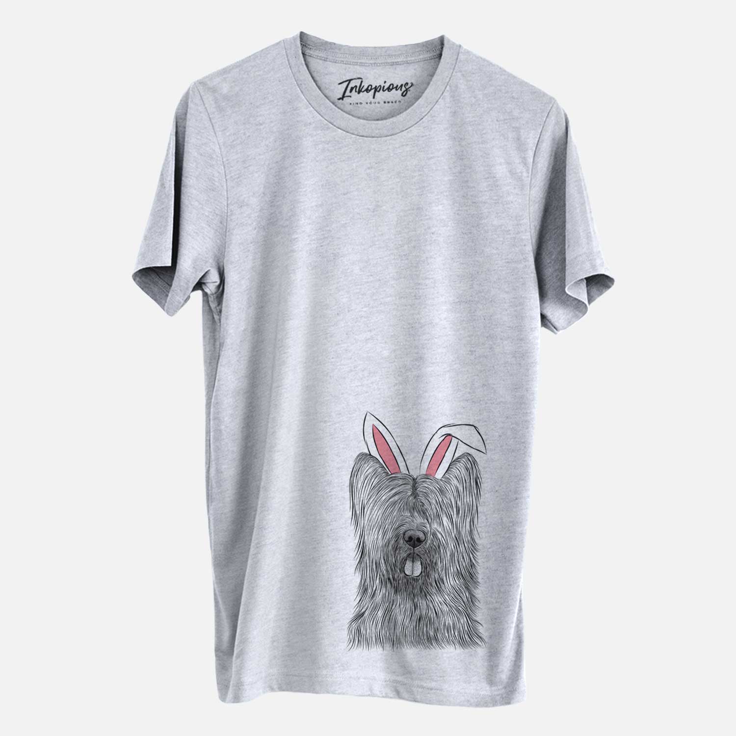 Easter Shay the Briard - Unisex Crewneck - Image 2