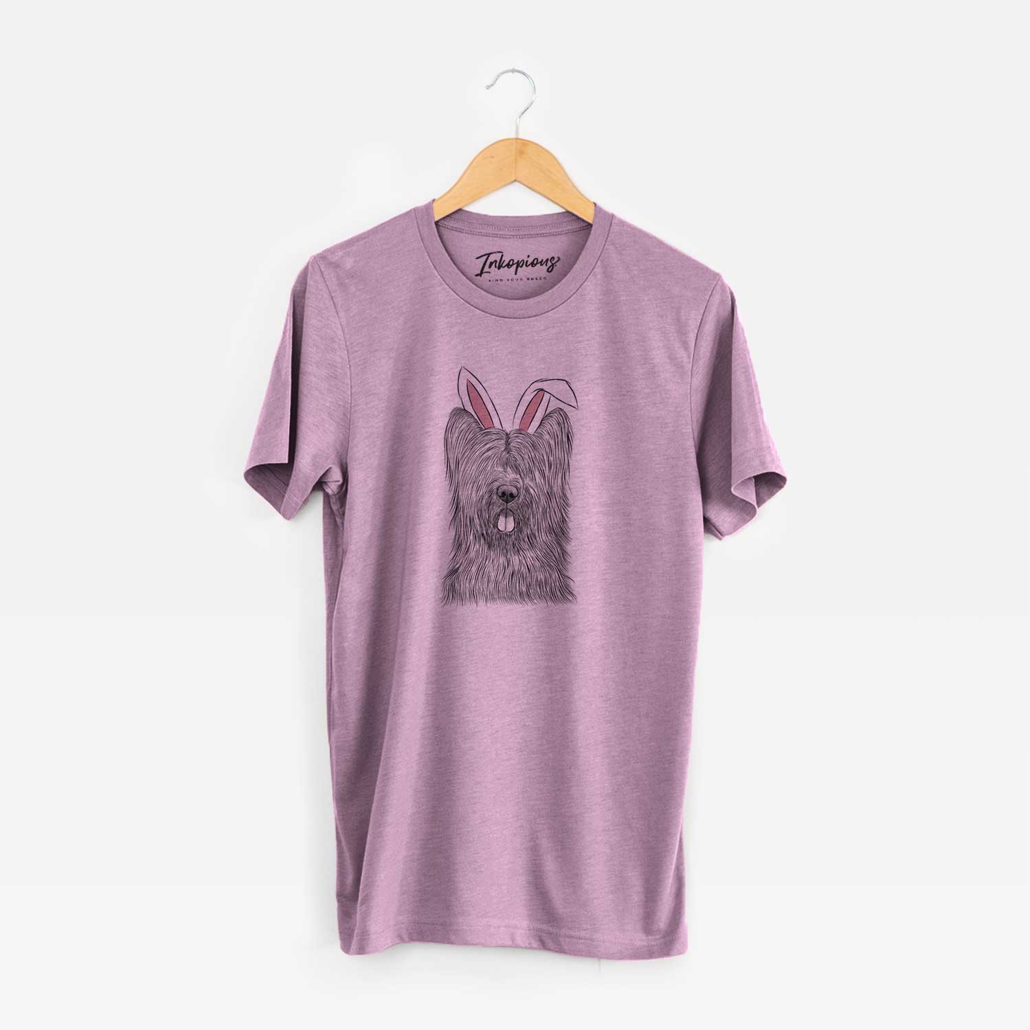Easter Shay the Briard - Unisex Crewneck - Image 8