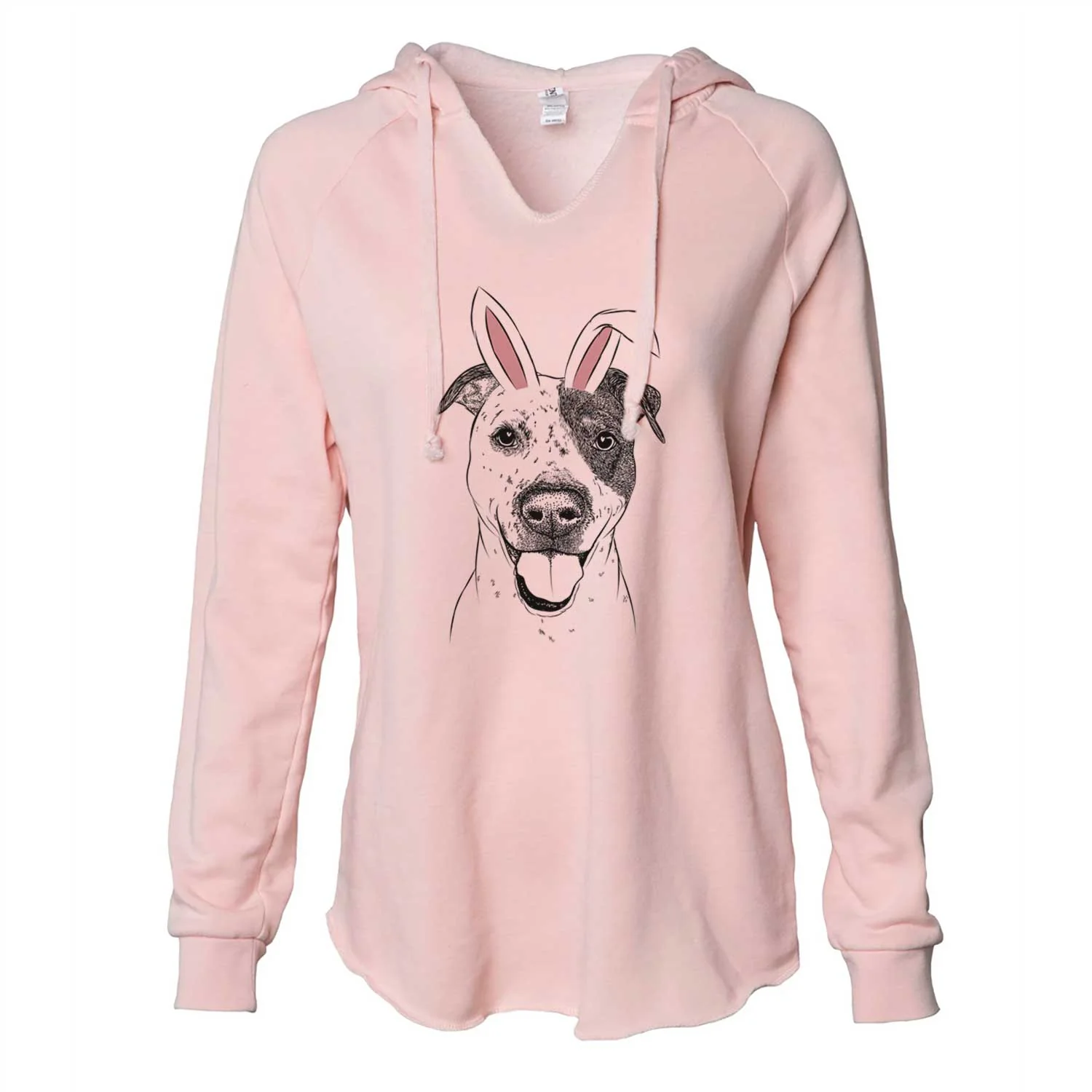 Easter Simon the Mixed Breed - Cali Wave Hooded Sweatshirt - Image 5