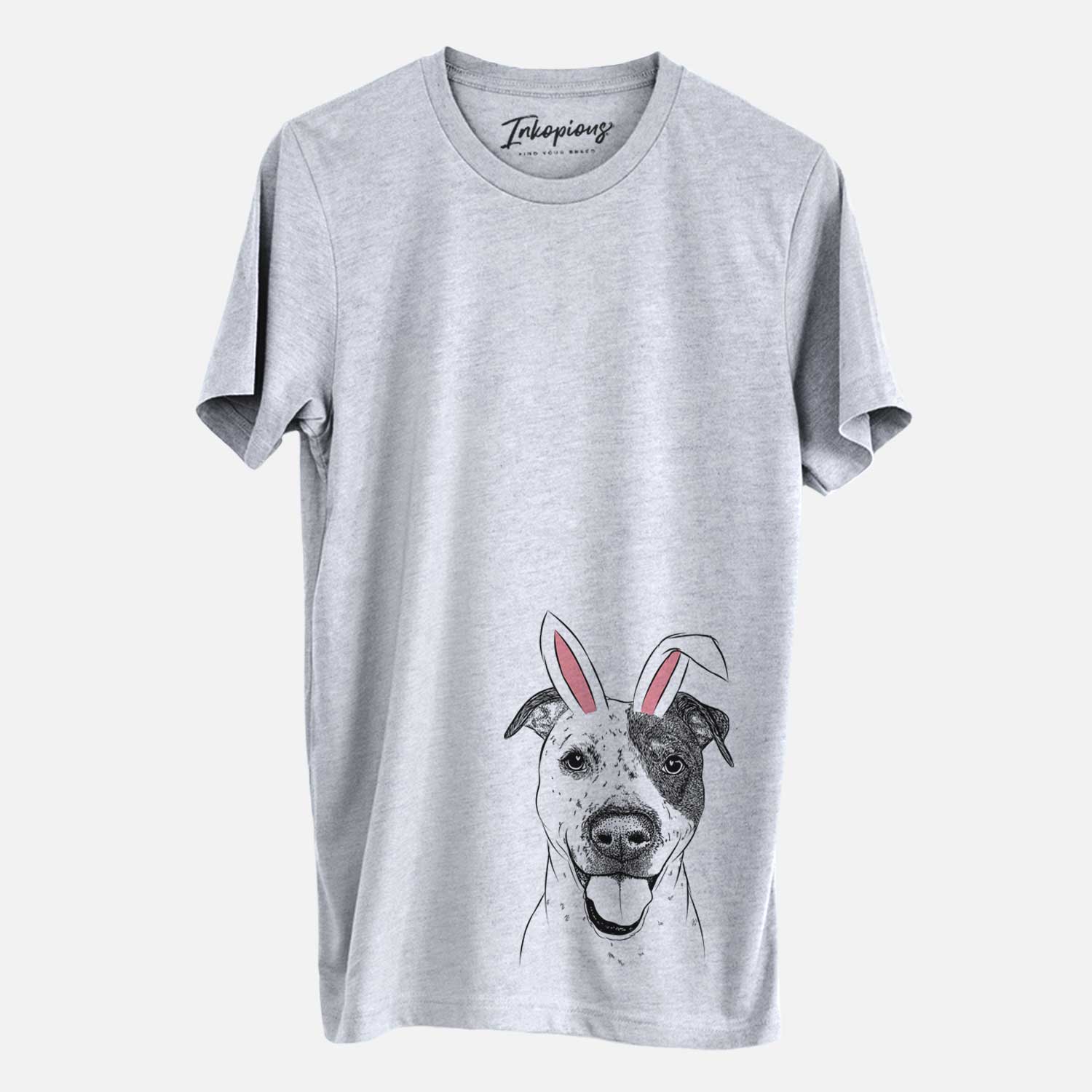 Easter Simon the Mixed Breed - Unisex Crewneck - Image 2
