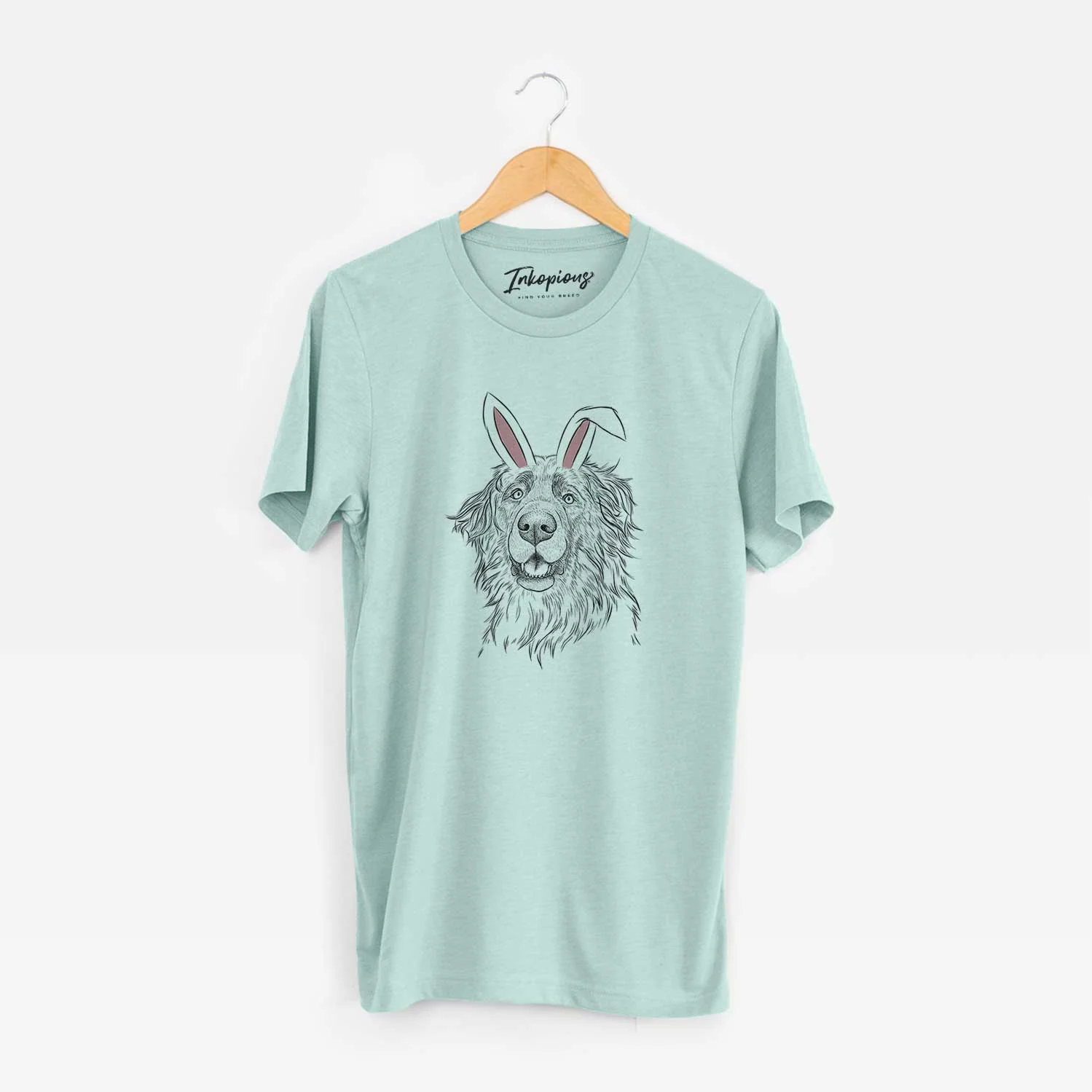 Easter Siri the Leonberger - Unisex Crewneck - Image 9