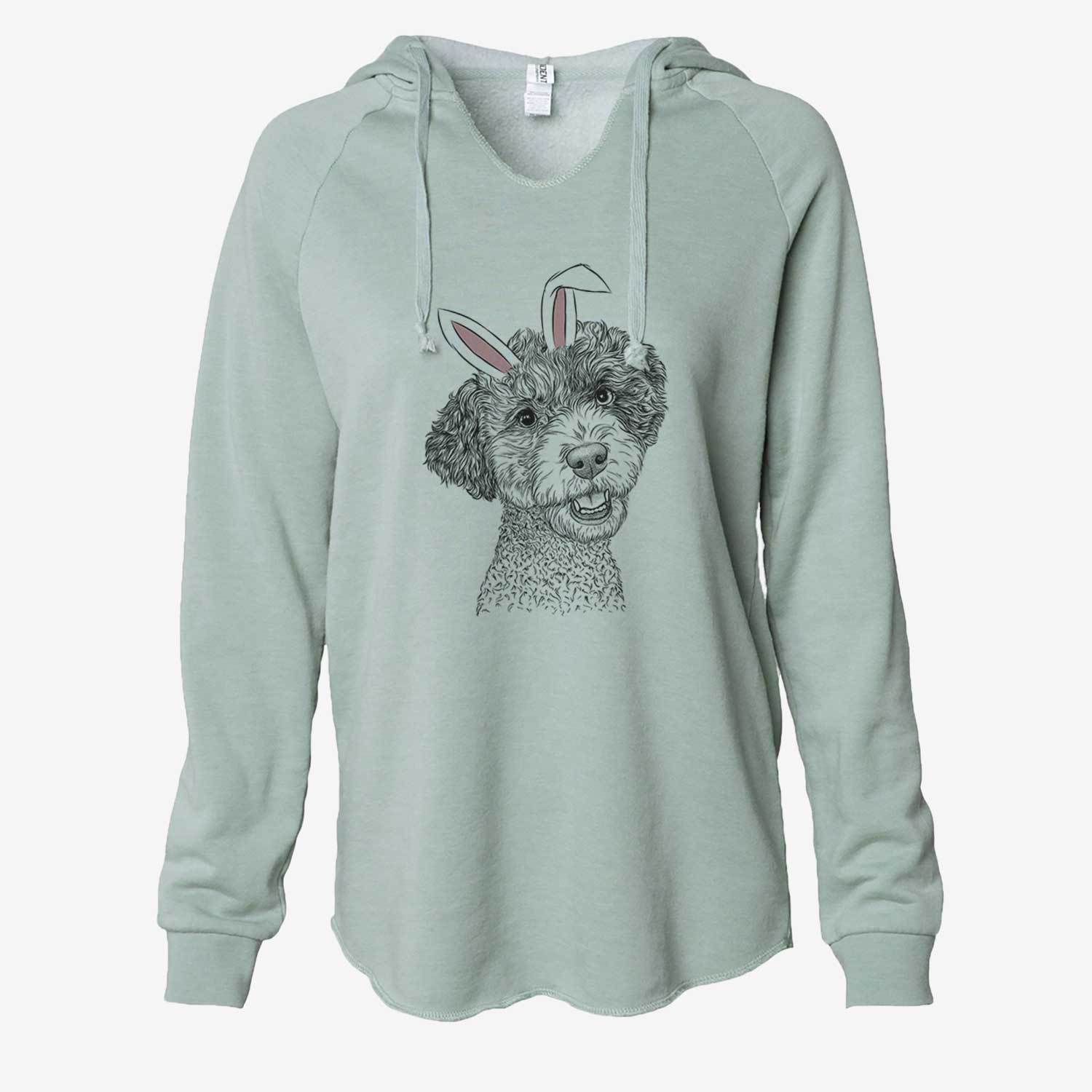 Easter Skipper the Twoodle - Cali Wave Hooded Sweatshirt - Image 7