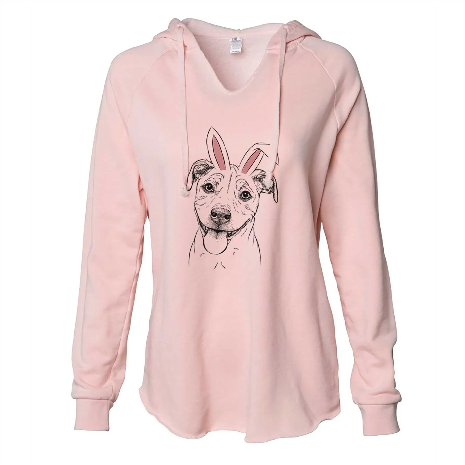 Easter Skye the Pitweiler - Cali Wave Hooded Sweatshirt - Image 5