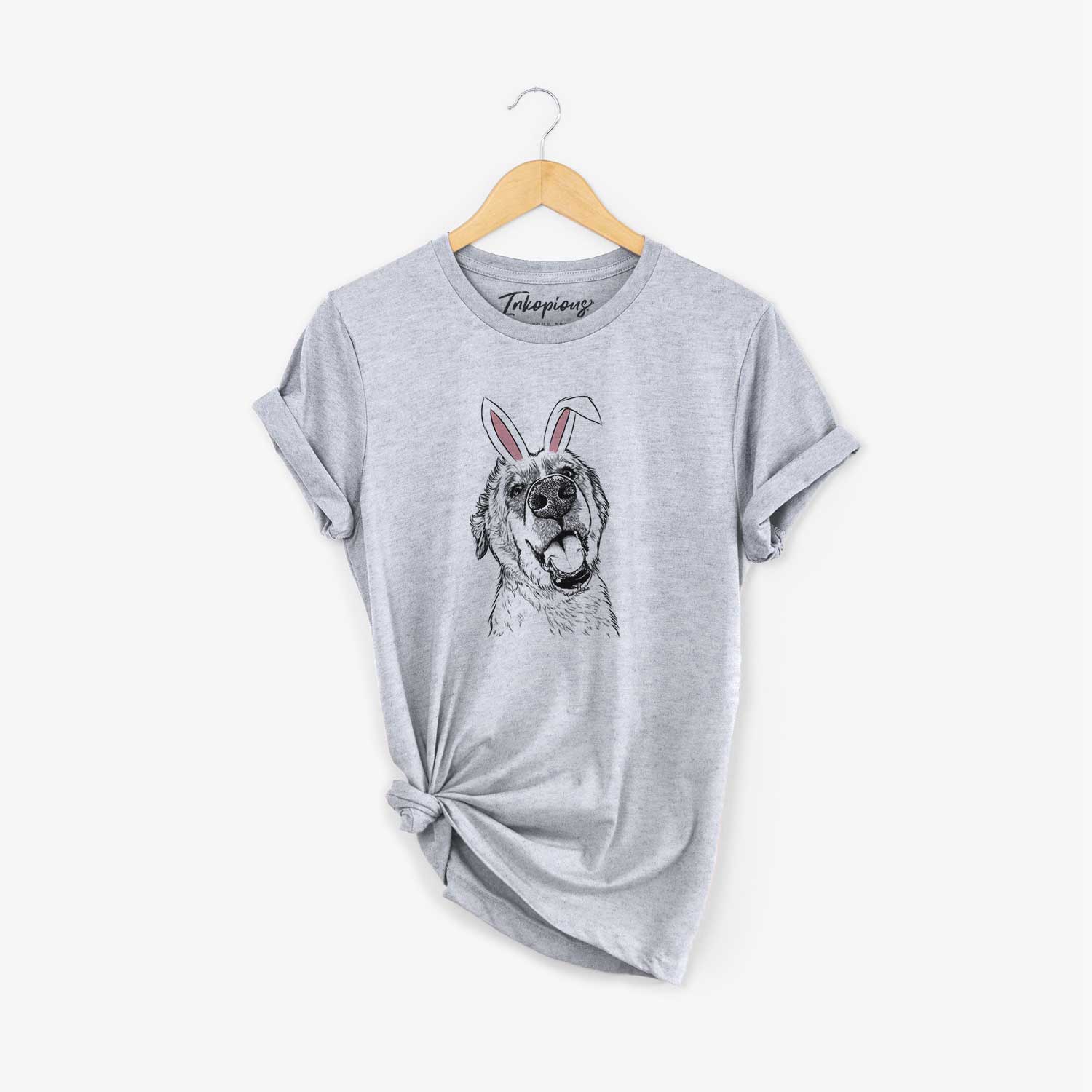 Easter Happy Smokey Jam the Middle Eastern Village Dog - Unisex Crewneck - Image 6