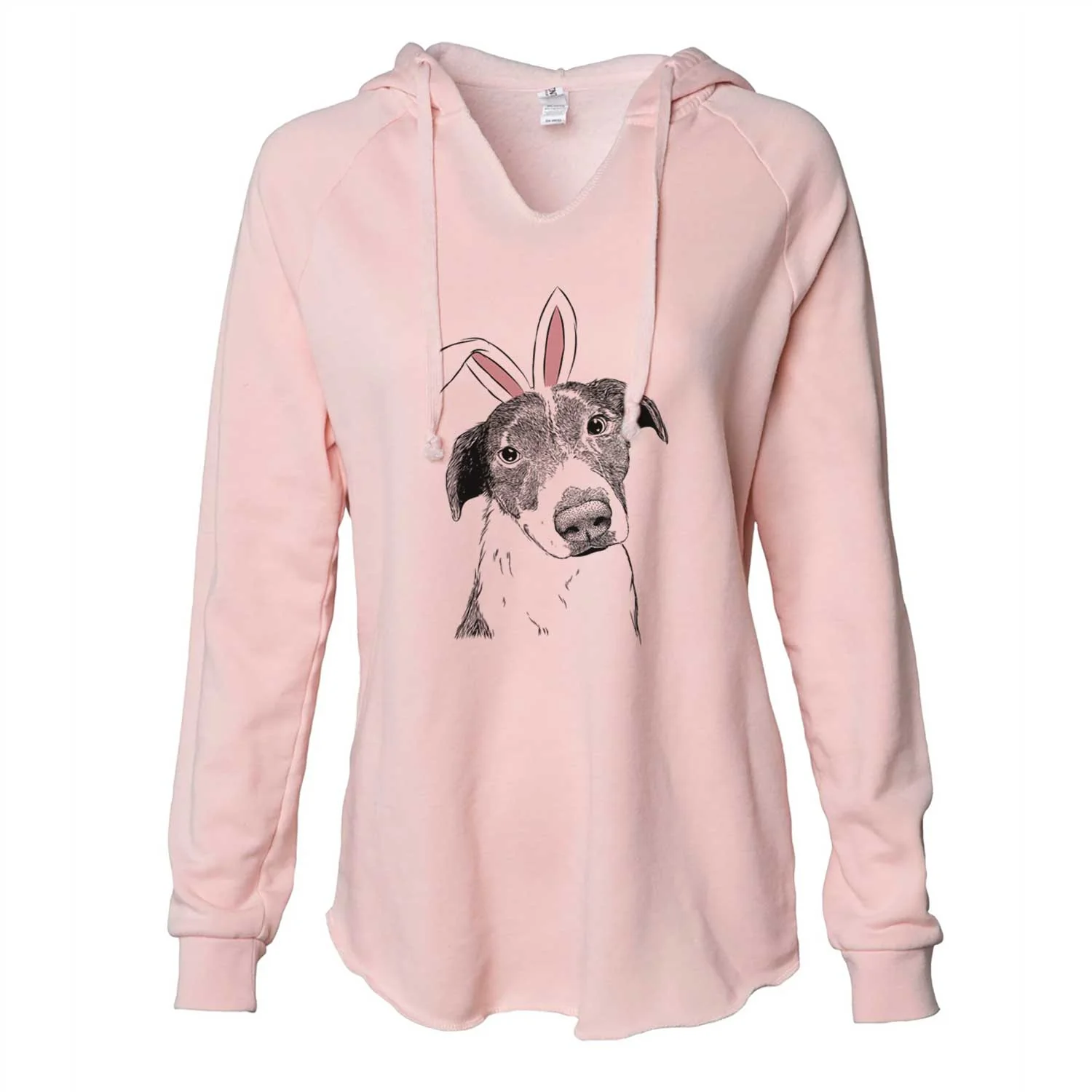 Easter Sophia the Mixed Breed - Cali Wave Hooded Sweatshirt - Image 5