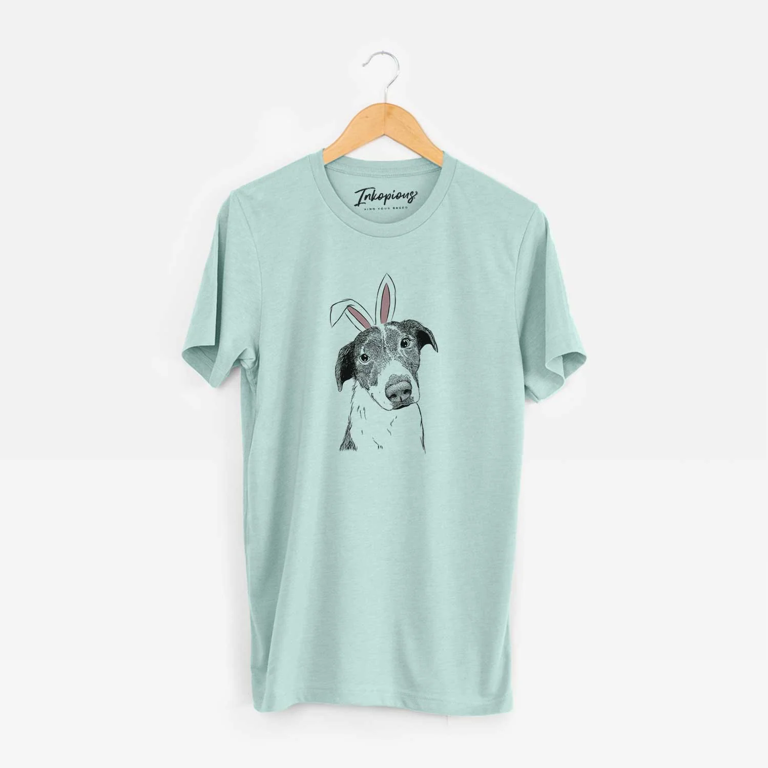 Easter Sophia the Mixed Breed - Unisex Crewneck - Image 9