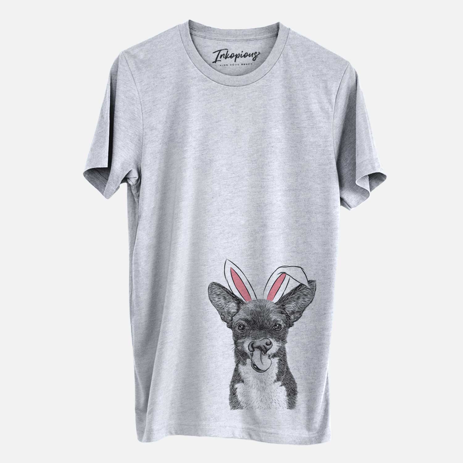 Easter Sprout the Chihuahua Mix - Unisex Crewneck - Image 2