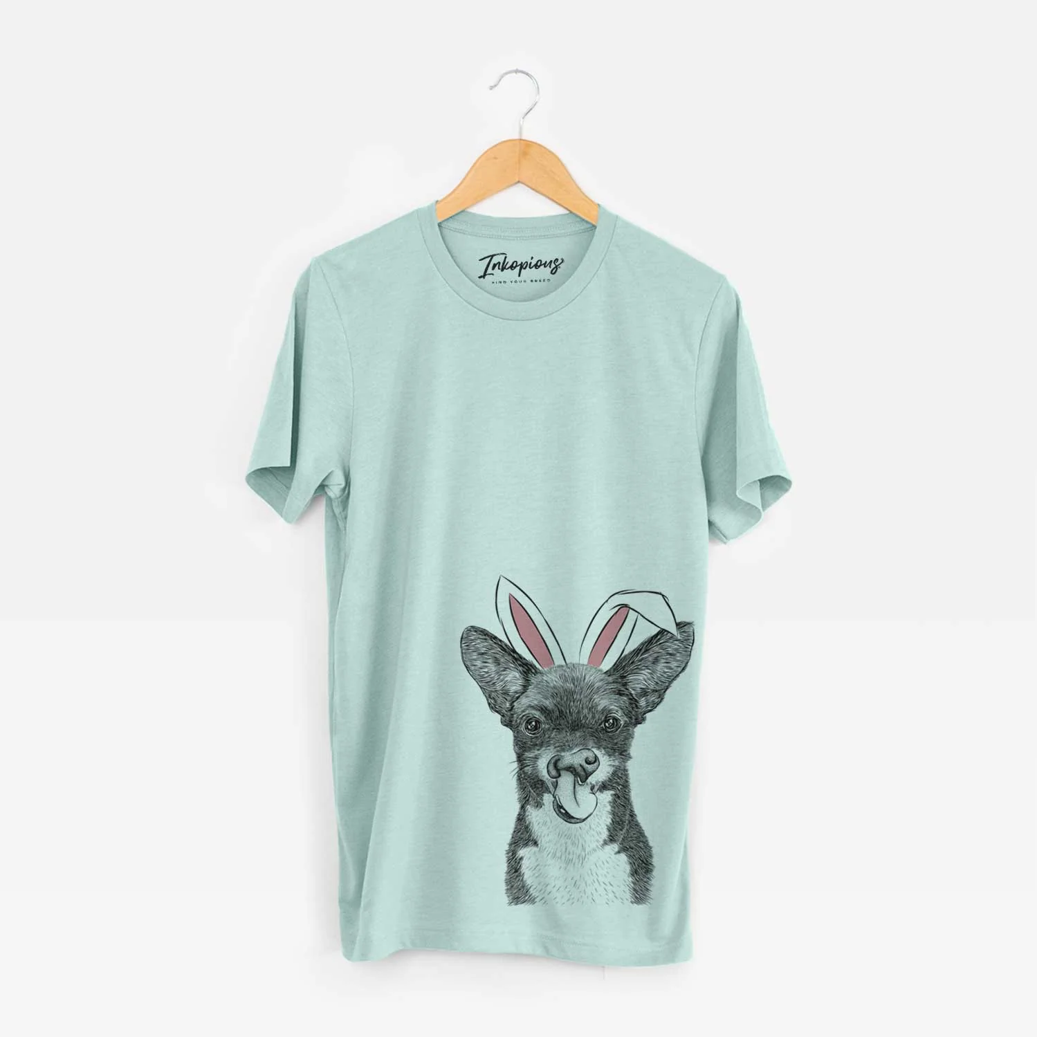 Easter Sprout the Chihuahua Mix - Unisex Crewneck - Image 5