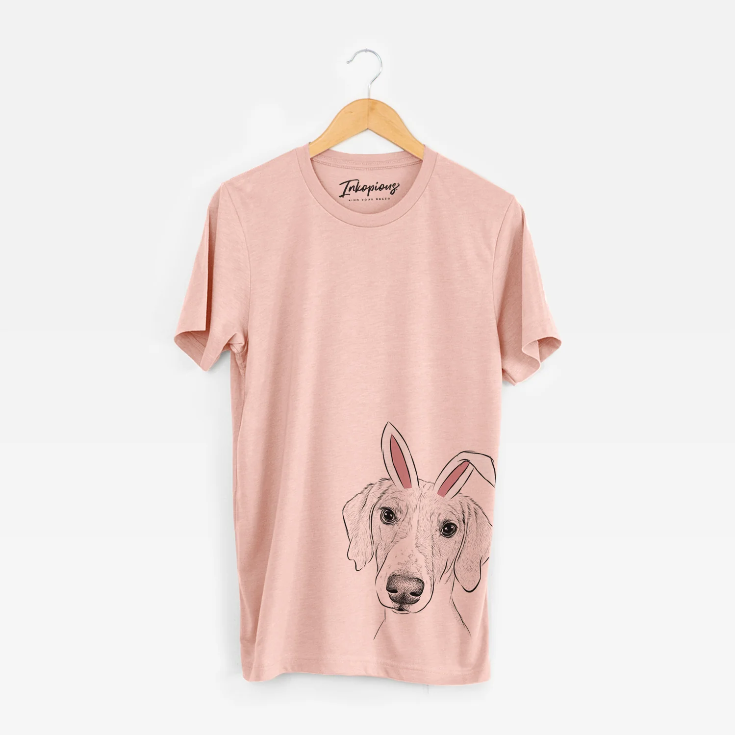 Easter Stanley the Foxhound - Unisex Crewneck - Image 3