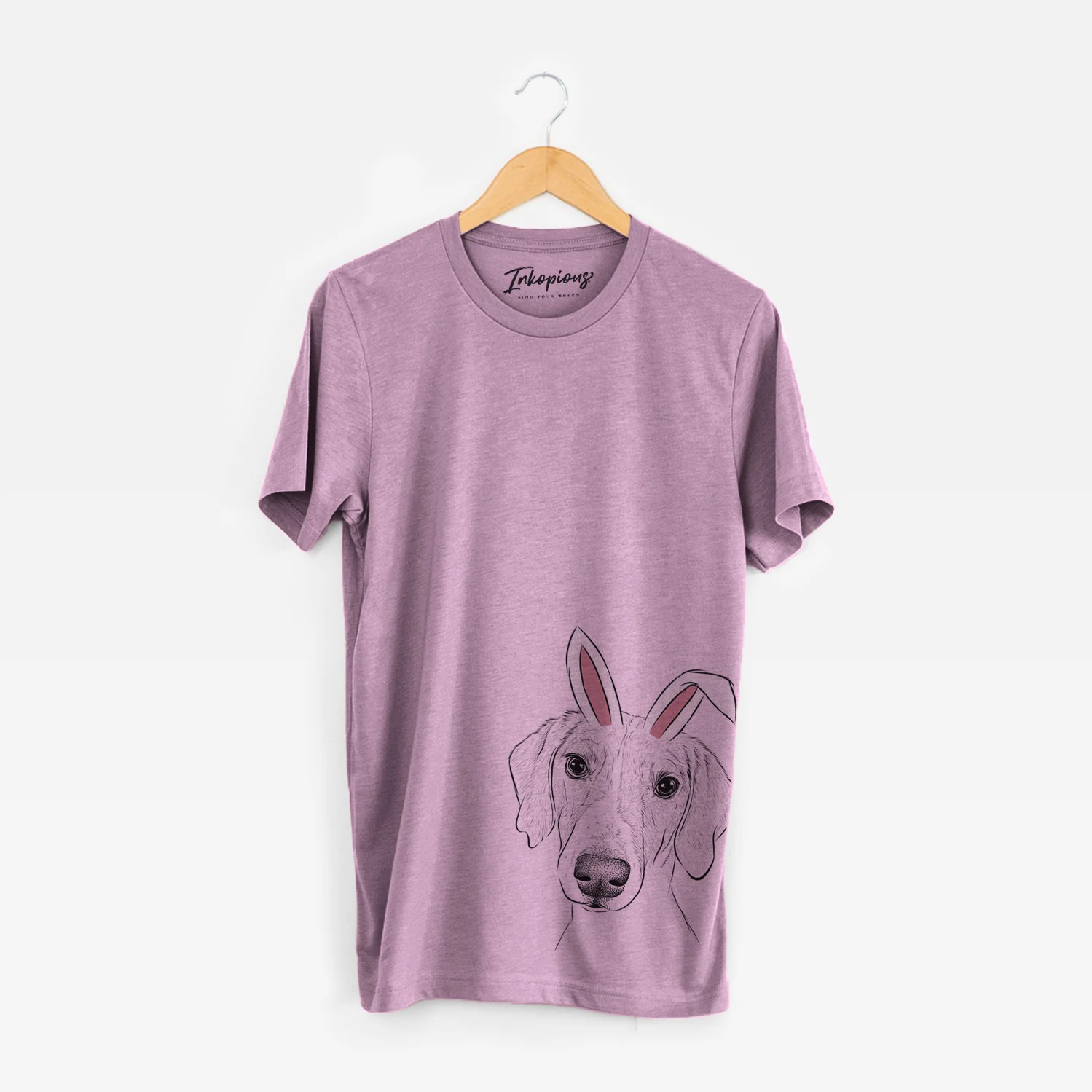 Easter Stanley the Foxhound - Unisex Crewneck - Image 4