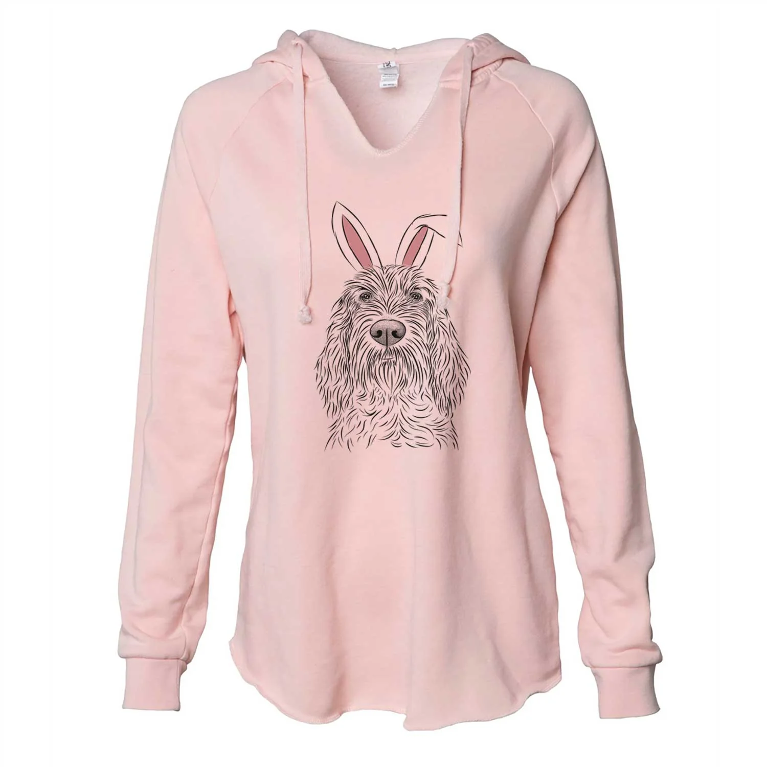 Easter Stefano the Spinone Italiano - Cali Wave Hooded Sweatshirt - Image 5