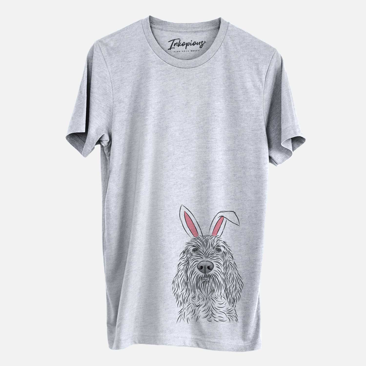 Easter Stefano the Spinone Italiano - Unisex Crewneck - Image 2