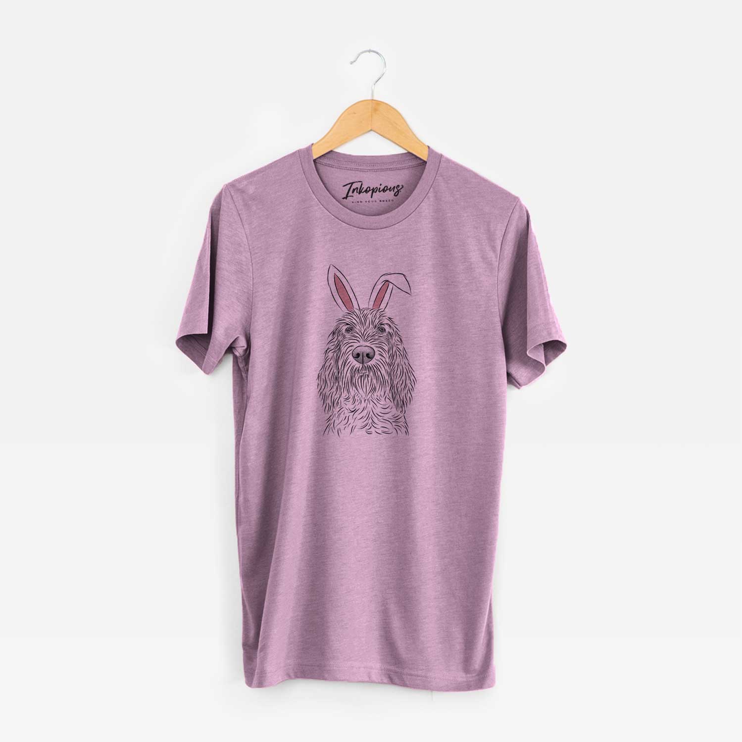 Easter Stefano the Spinone Italiano - Unisex Crewneck - Image 8
