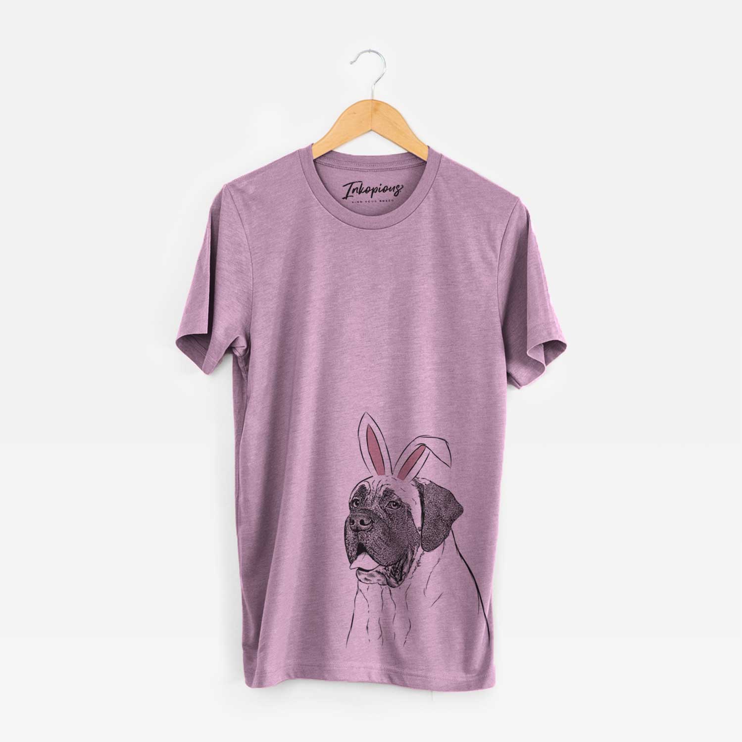 Easter Sterling the English Mastiff - Unisex Crewneck - Image 4