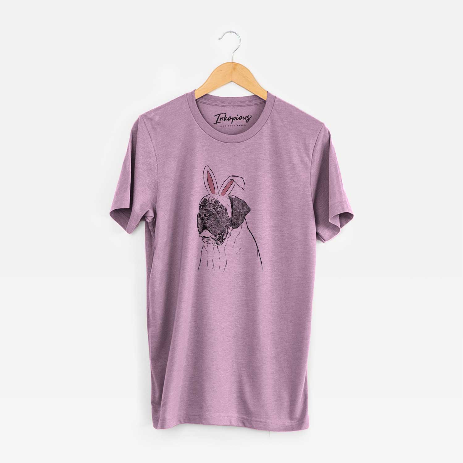Easter Sterling the English Mastiff - Unisex Crewneck - Image 8
