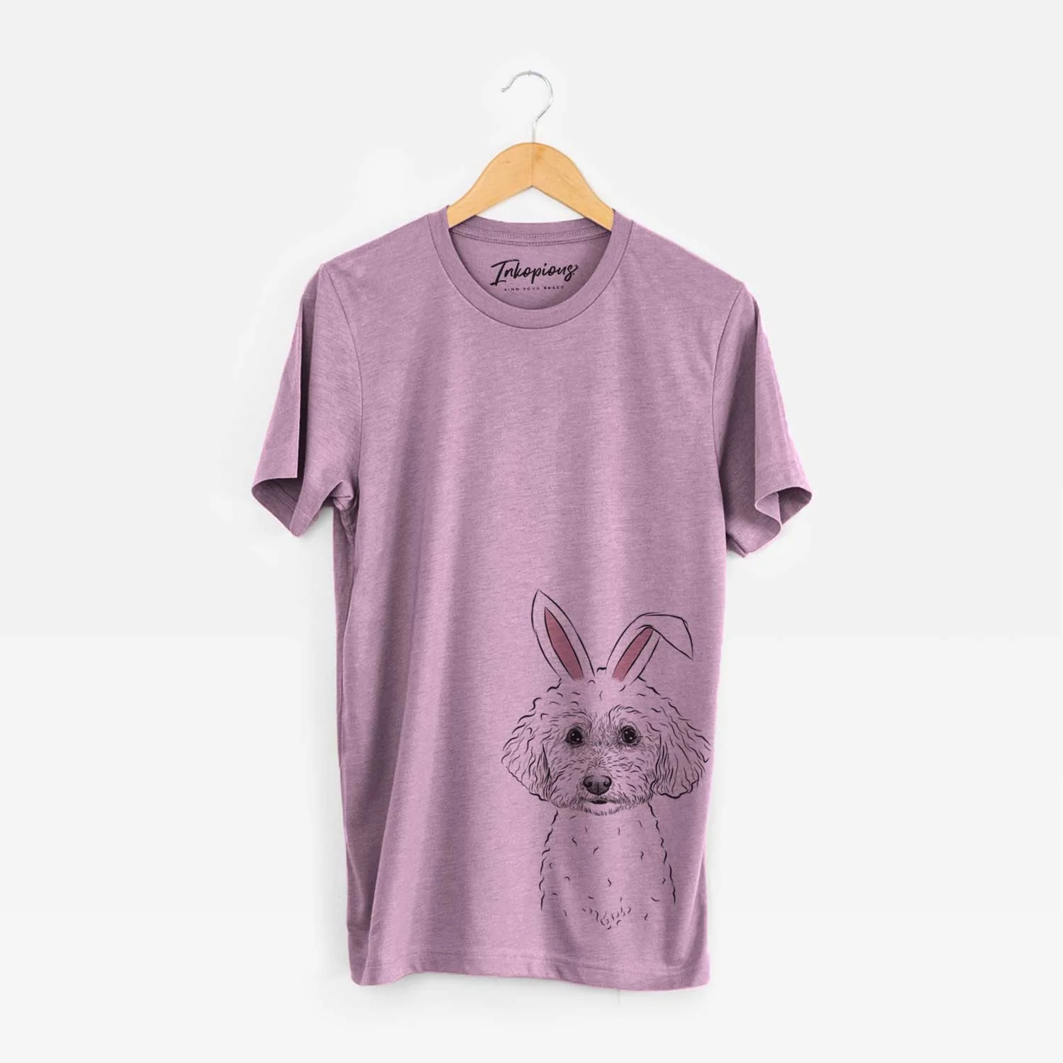 Easter Stitch the Bichonpoo - Unisex Crewneck - Image 4