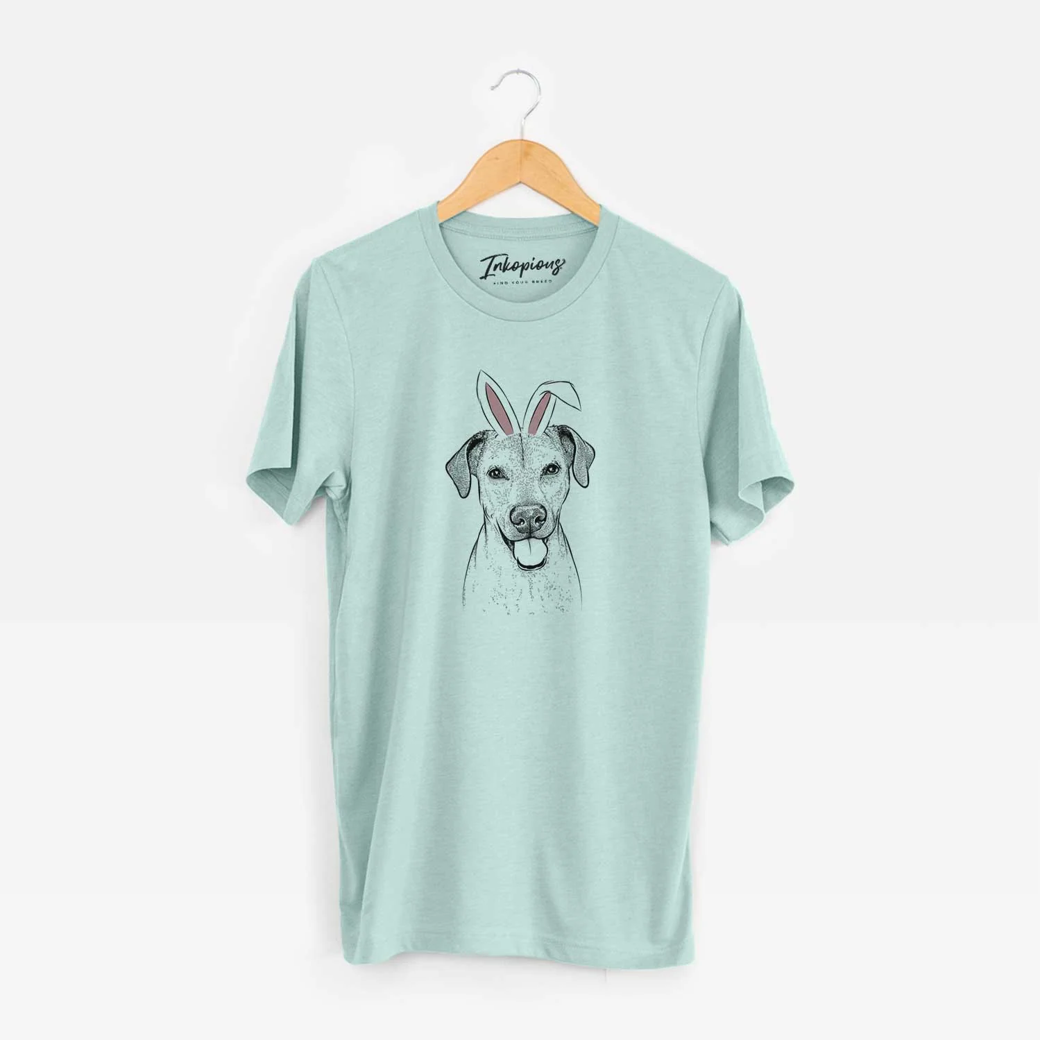 Easter Sugar the American Staffordshire Mix - Unisex Crewneck - Image 9