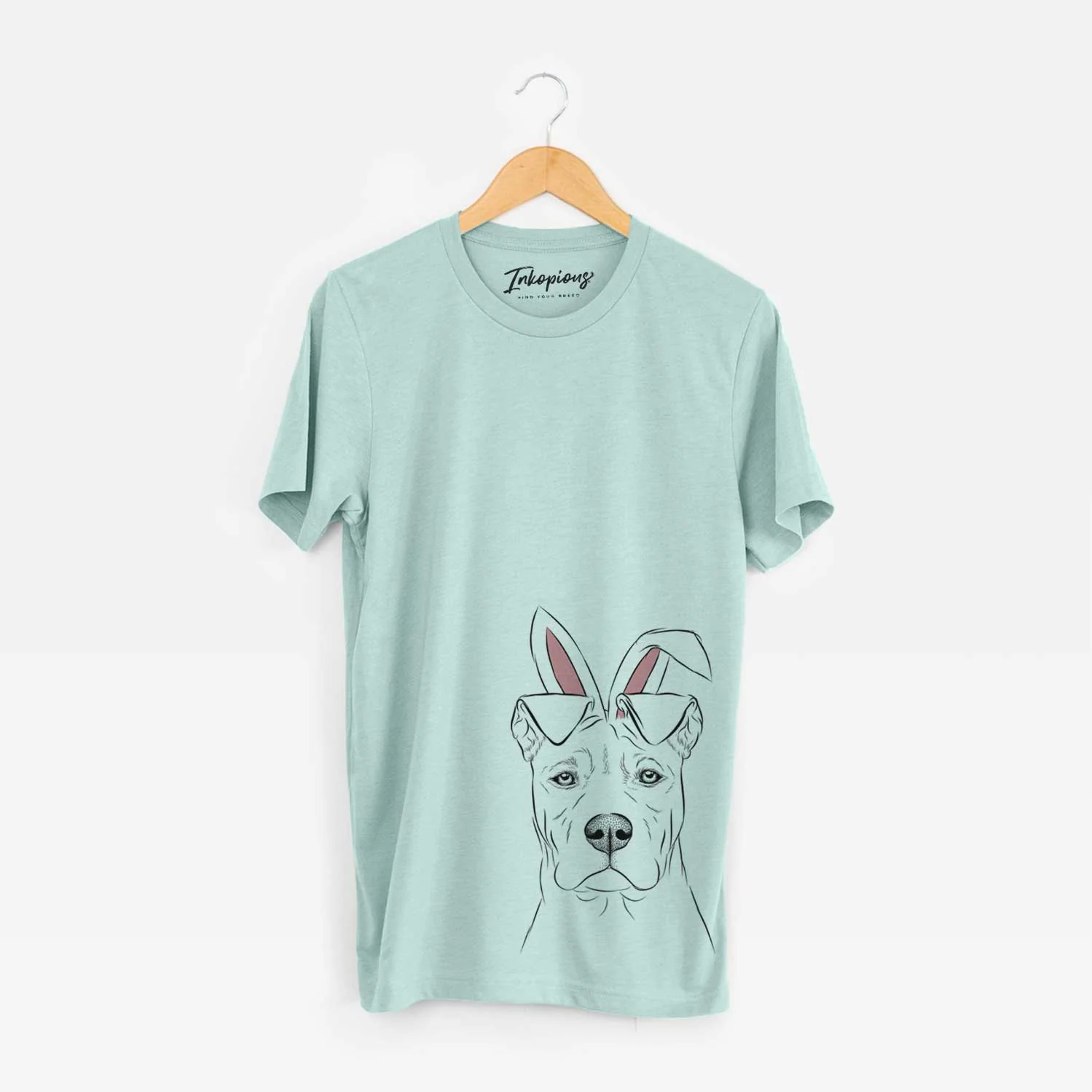 Easter Sweet Finn the Mixed Breed - Unisex Crewneck - Image 5